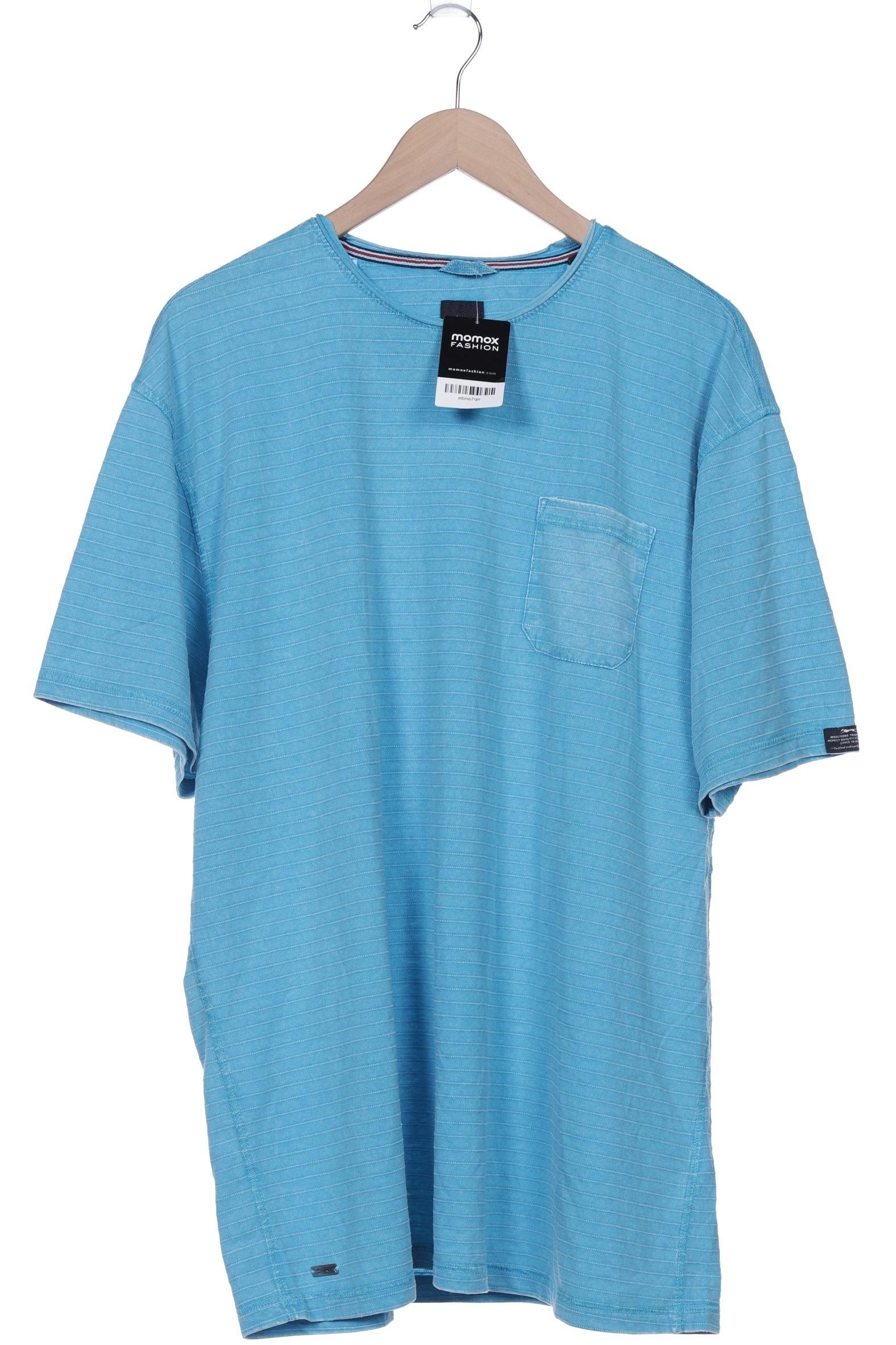 

engbers Herren T-Shirt, blau, Gr. 58