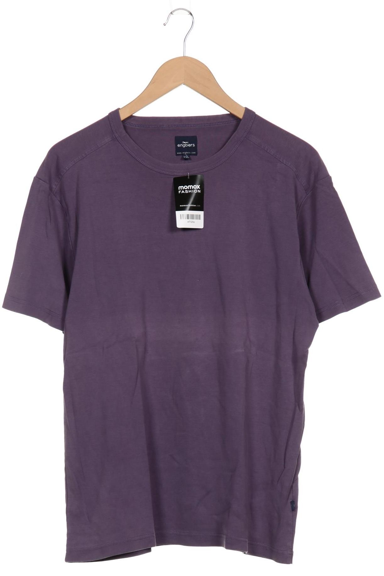

engbers Herren T-Shirt, flieder, Gr. 56