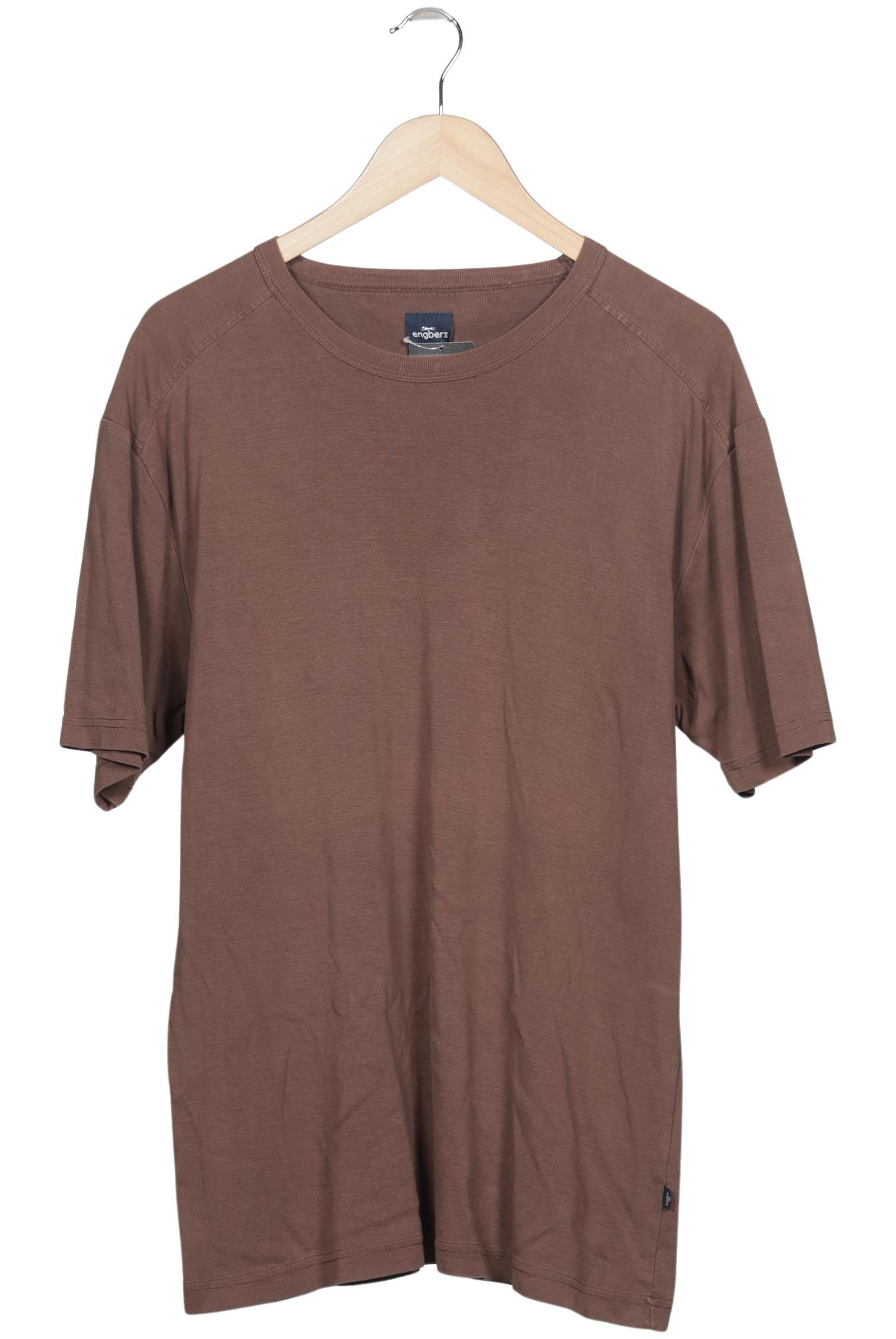 

engbers Herren T-Shirt, braun, Gr. 58
