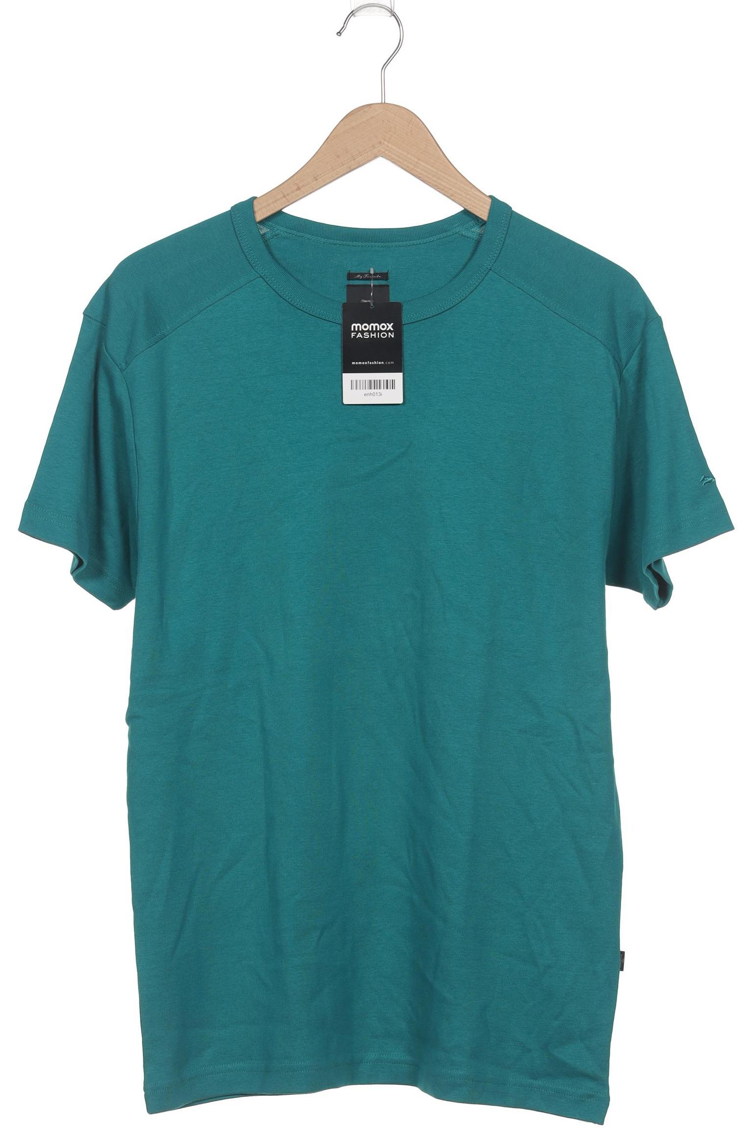 

engbers Herren T-Shirt, türkis, Gr. 52