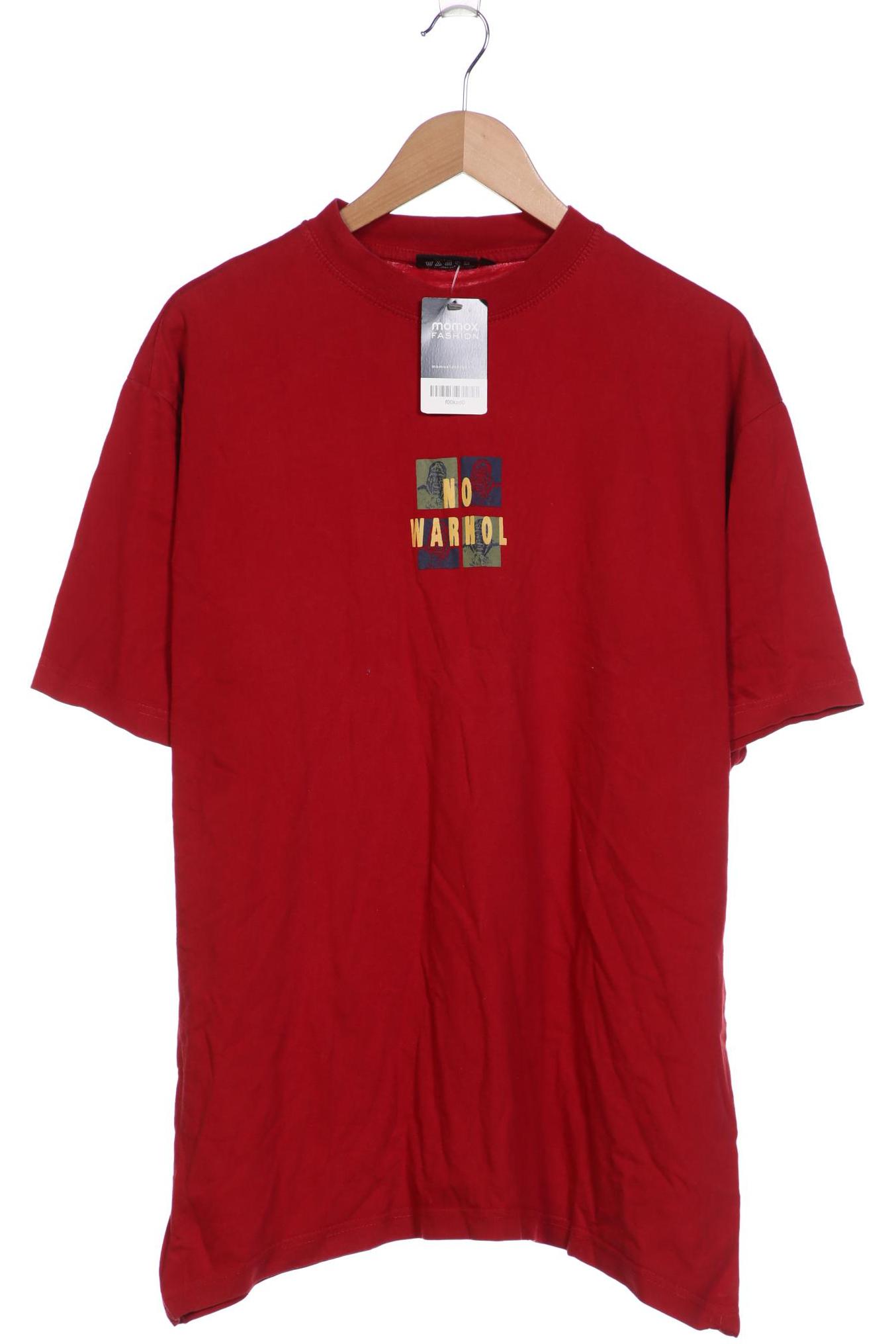 

engbers Herren T-Shirt, rot, Gr. 52
