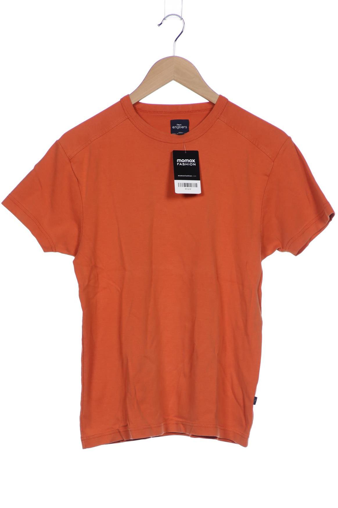 

engbers Herren T-Shirt, orange, Gr. 52