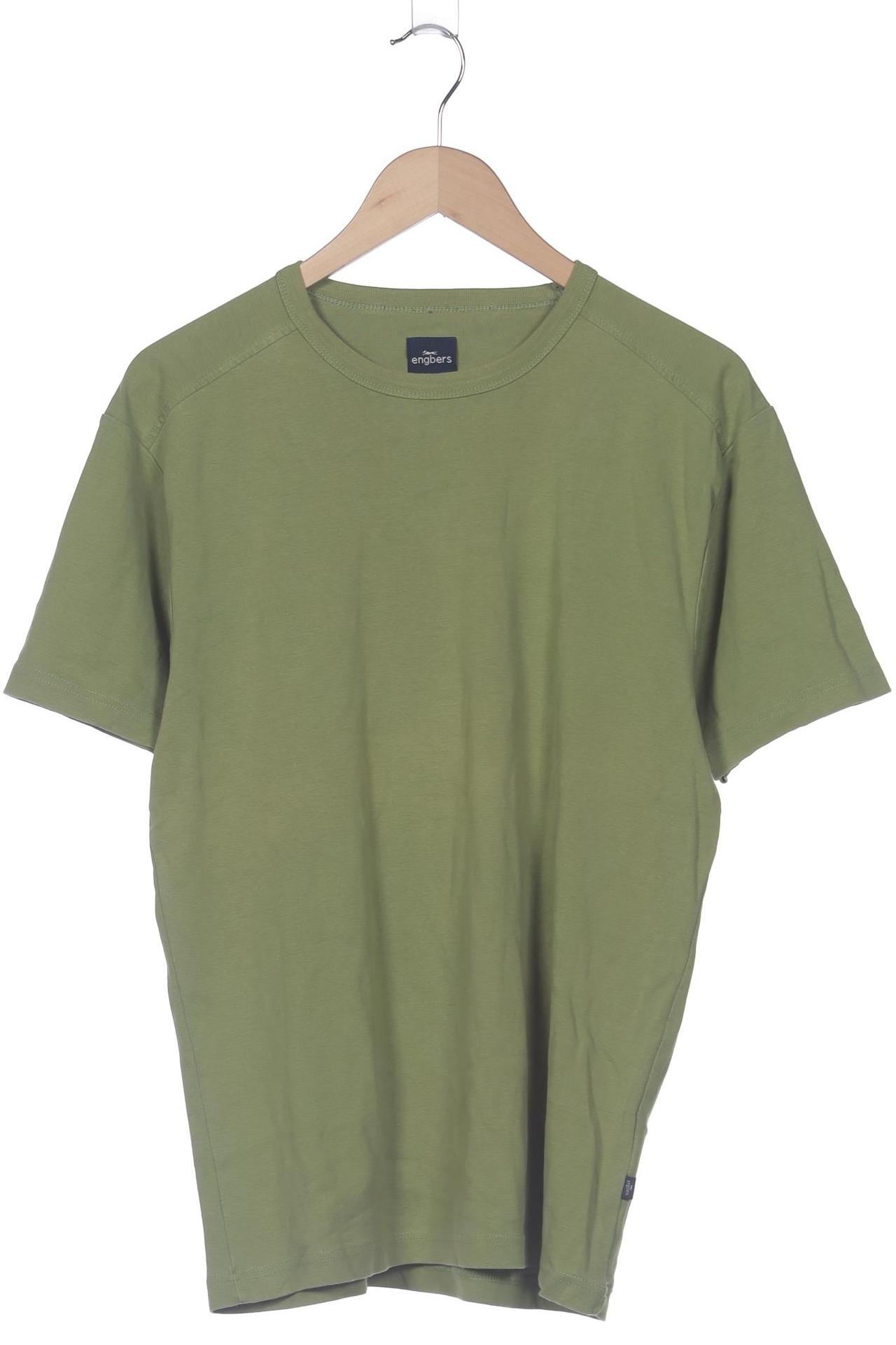 

engbers Herren T-Shirt, grün, Gr. 56