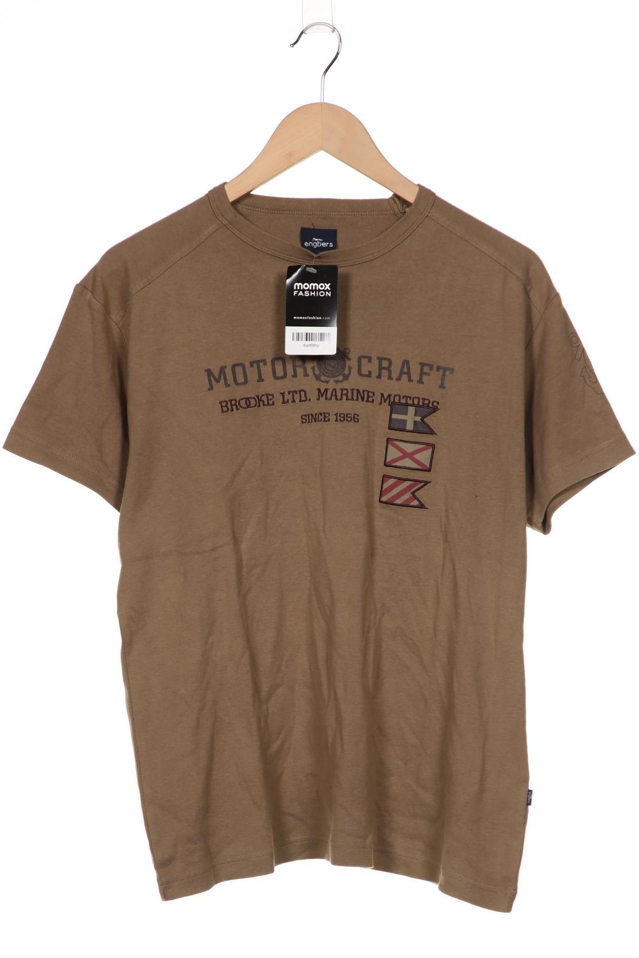 

engbers Herren T-Shirt, beige, Gr. 52
