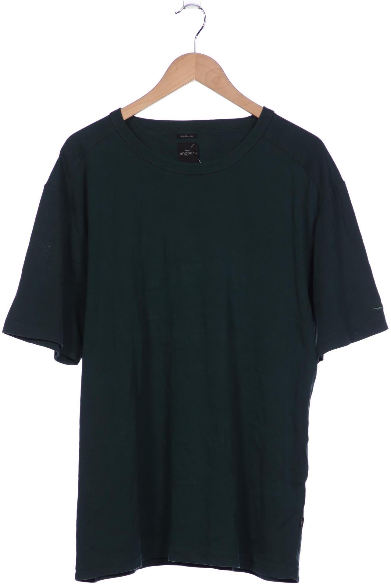 

engbers Herren T-Shirt, grün, Gr. 60