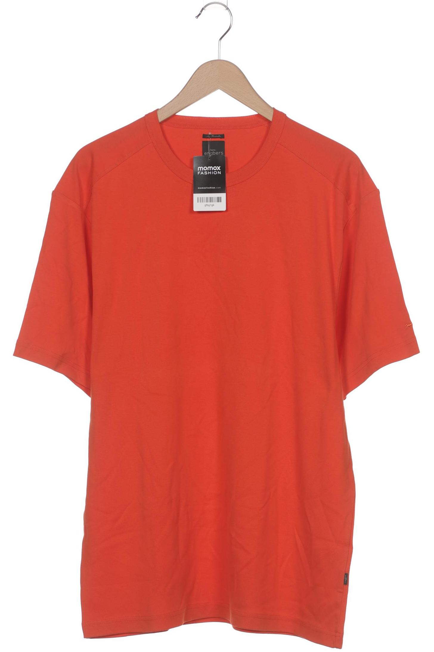 

engbers Herren T-Shirt, orange, Gr. 58