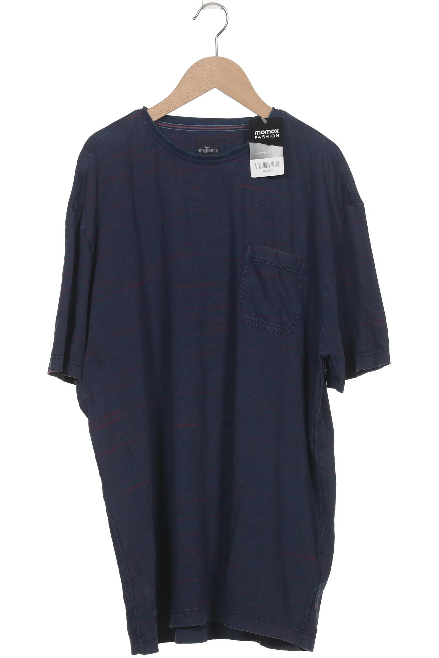 

engbers Herren T-Shirt, marineblau, Gr. 54