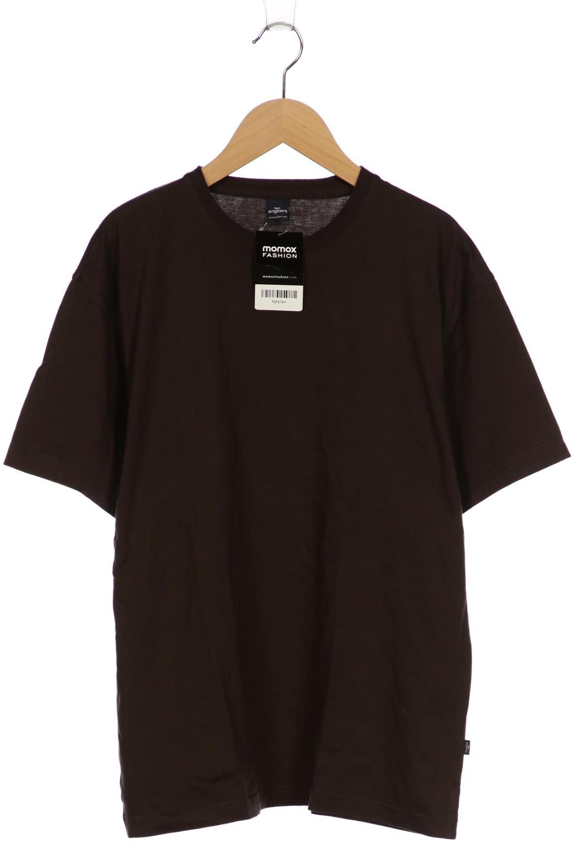 

engbers Herren T-Shirt, grau, Gr. 52