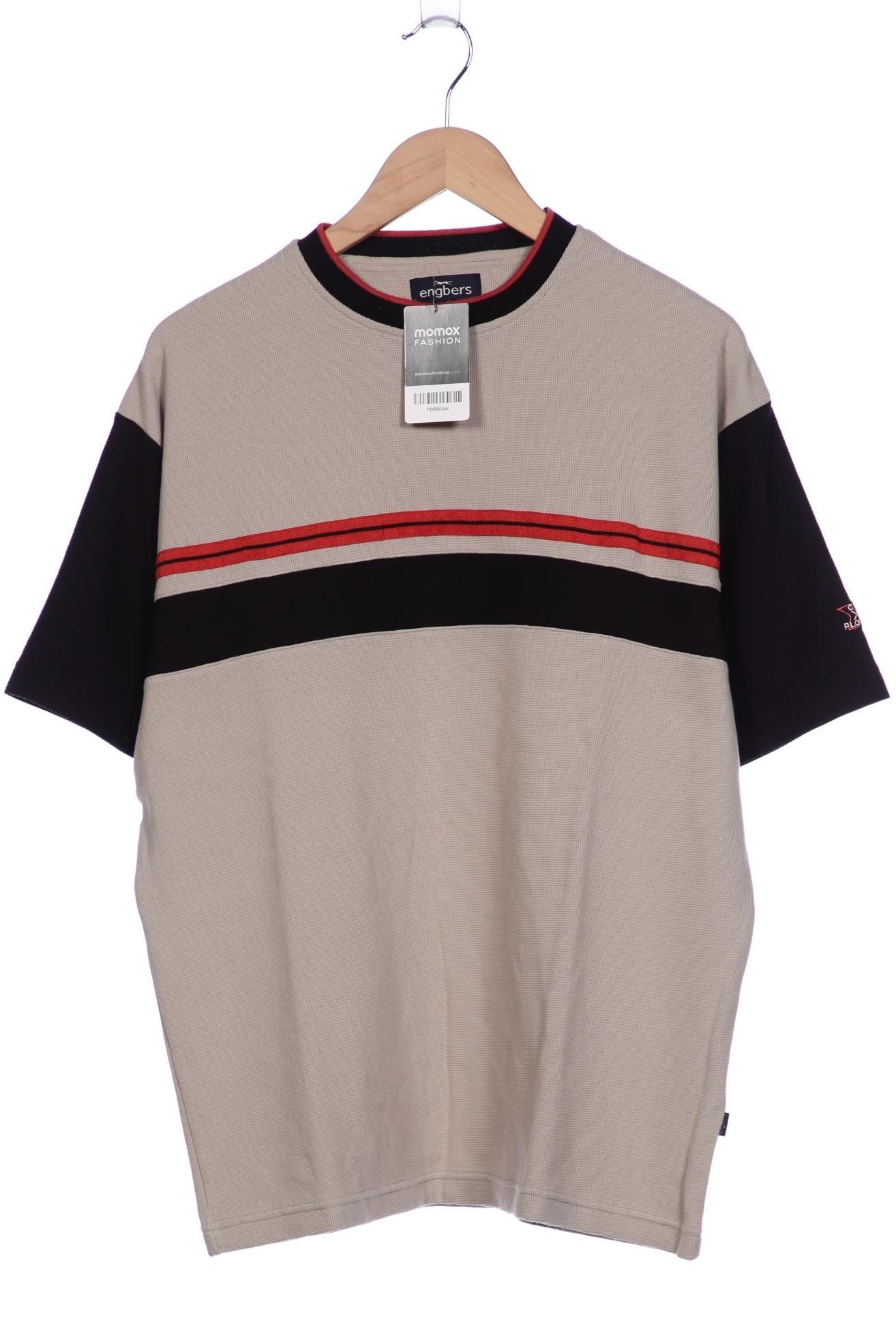 

engbers Herren T-Shirt, beige, Gr. 52