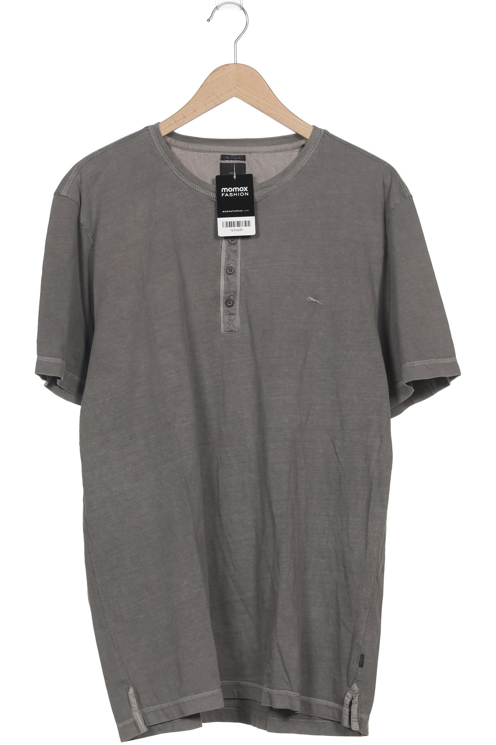 

engbers Herren T-Shirt, grau, Gr. 58