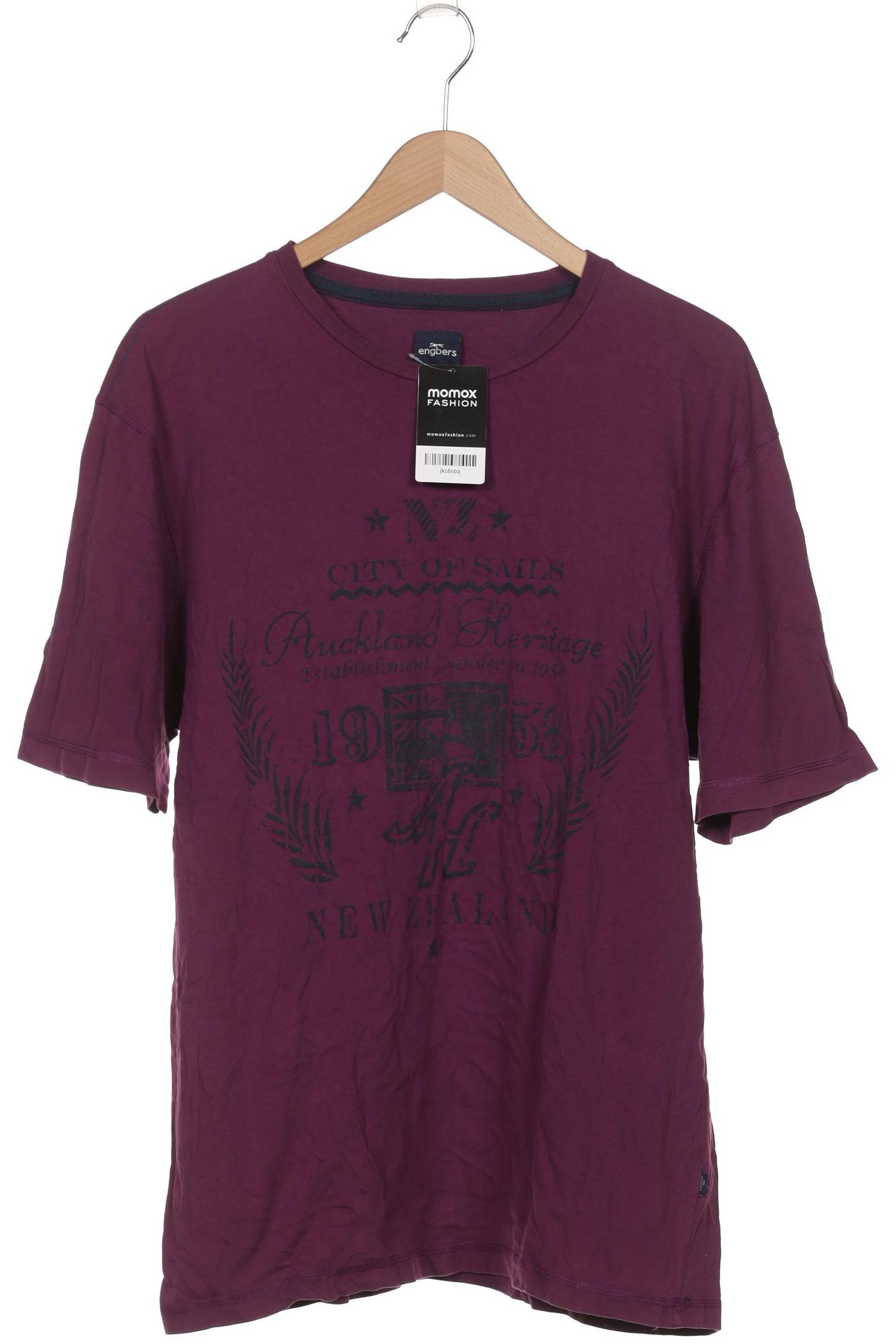 

engbers Herren T-Shirt, flieder, Gr. 56
