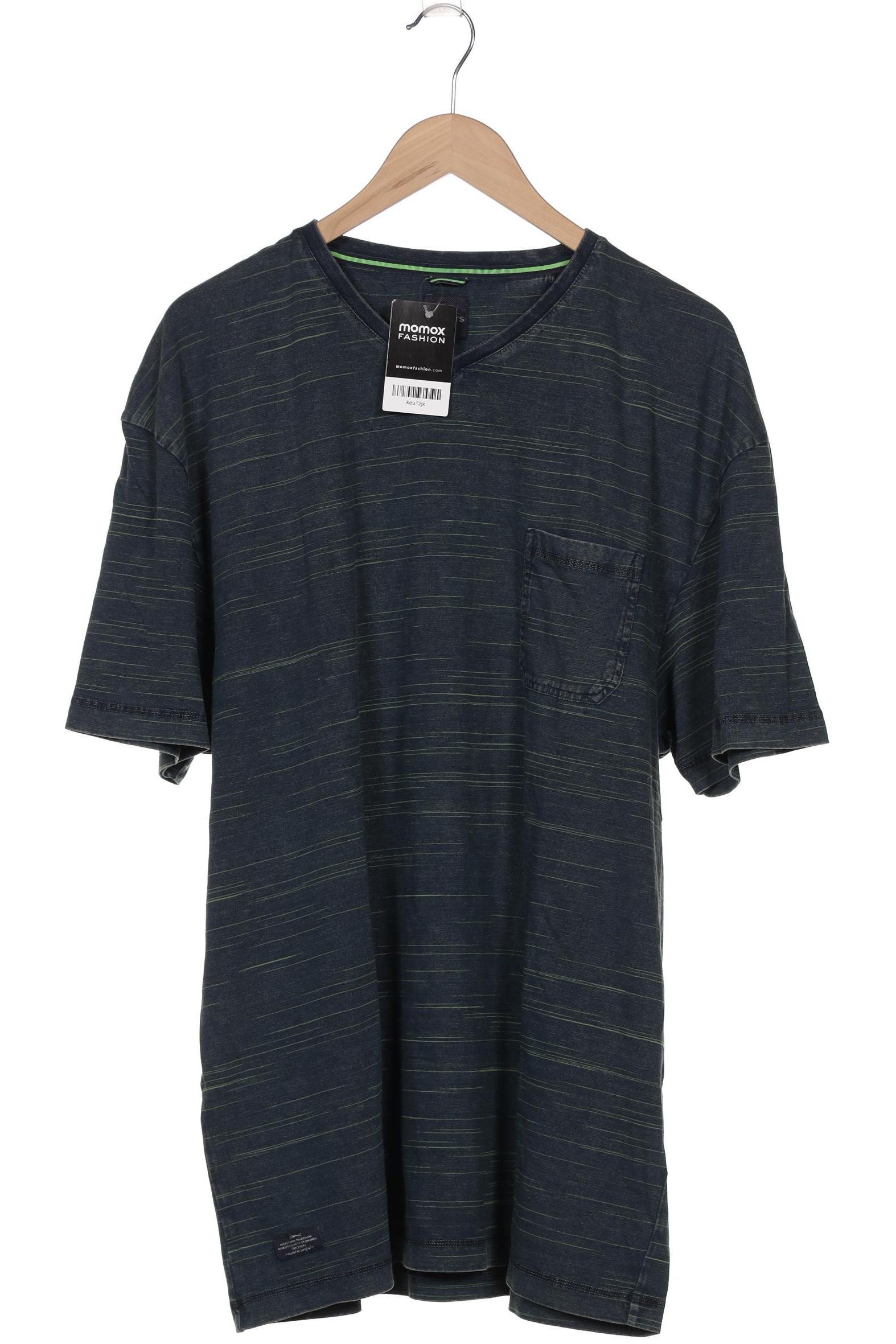 

engbers Herren T-Shirt, marineblau, Gr. 58