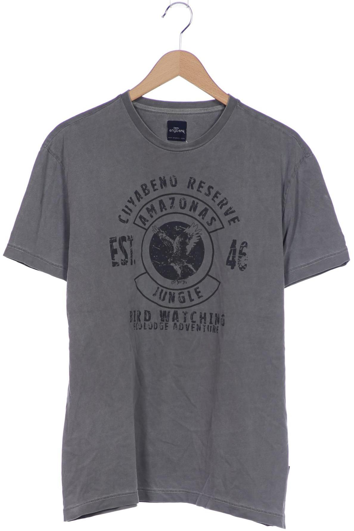 

engbers Herren T-Shirt, grau, Gr. 48