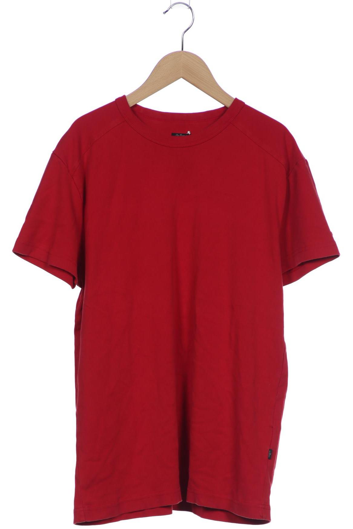 

engbers Herren T-Shirt, rot, Gr. 52