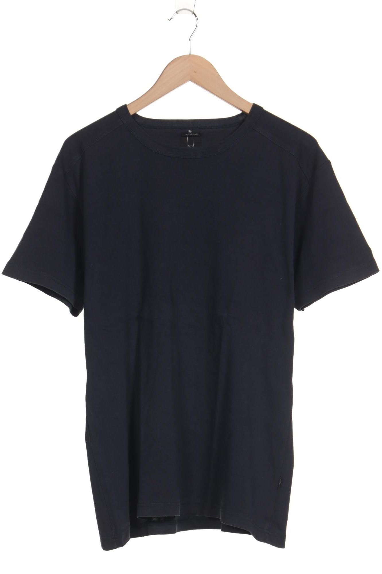

engbers Herren T-Shirt, marineblau, Gr. 56