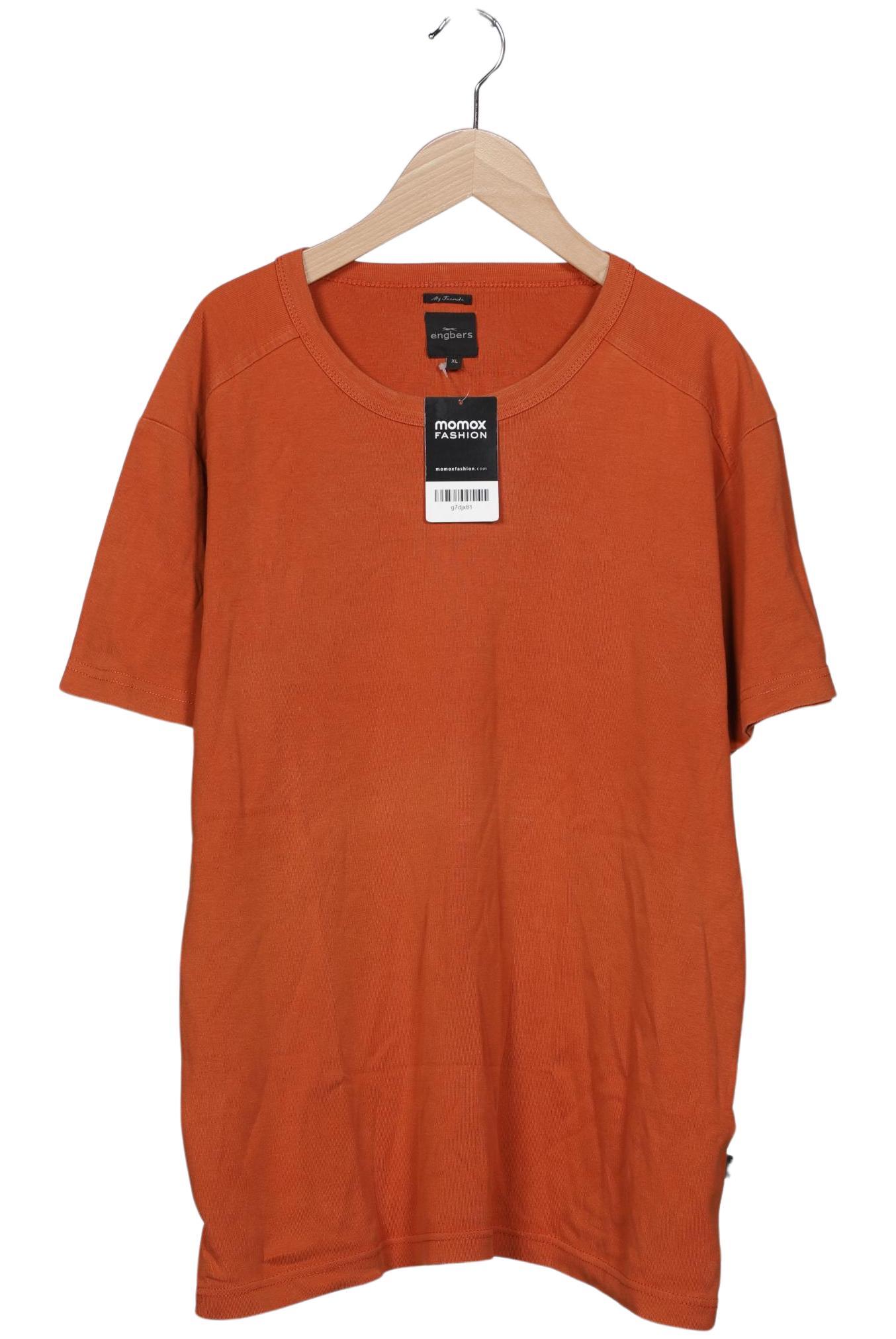 

engbers Herren T-Shirt, orange, Gr. 54