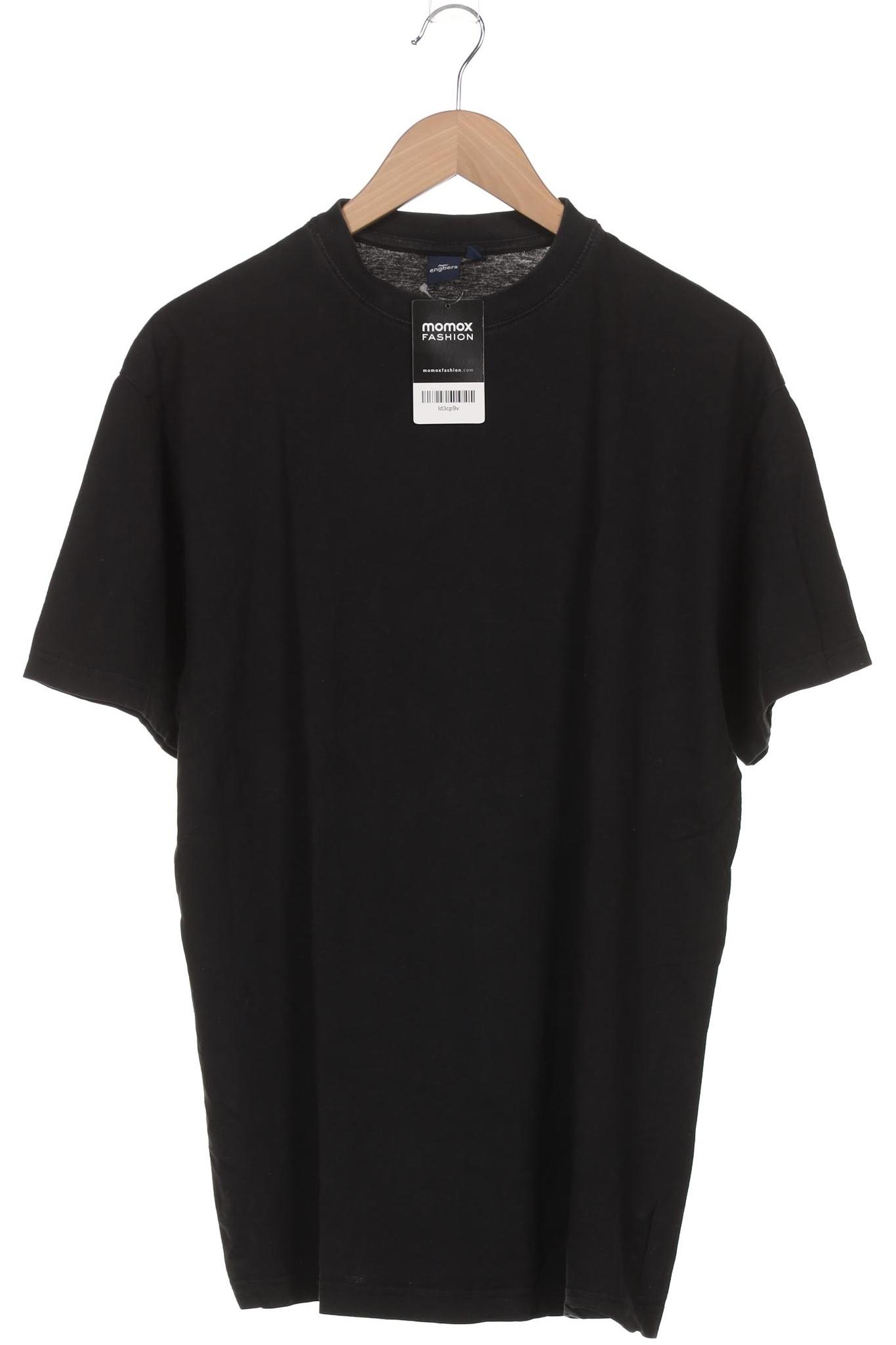 

engbers Herren T-Shirt, schwarz, Gr. 54