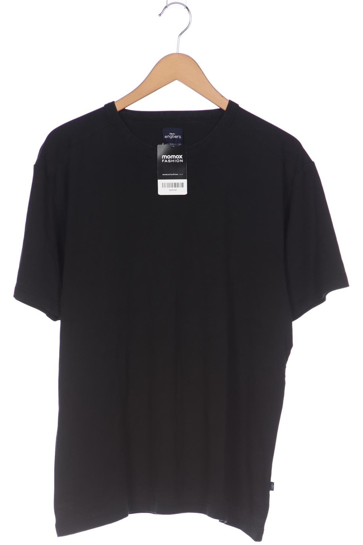 

engbers Herren T-Shirt, schwarz, Gr. 56