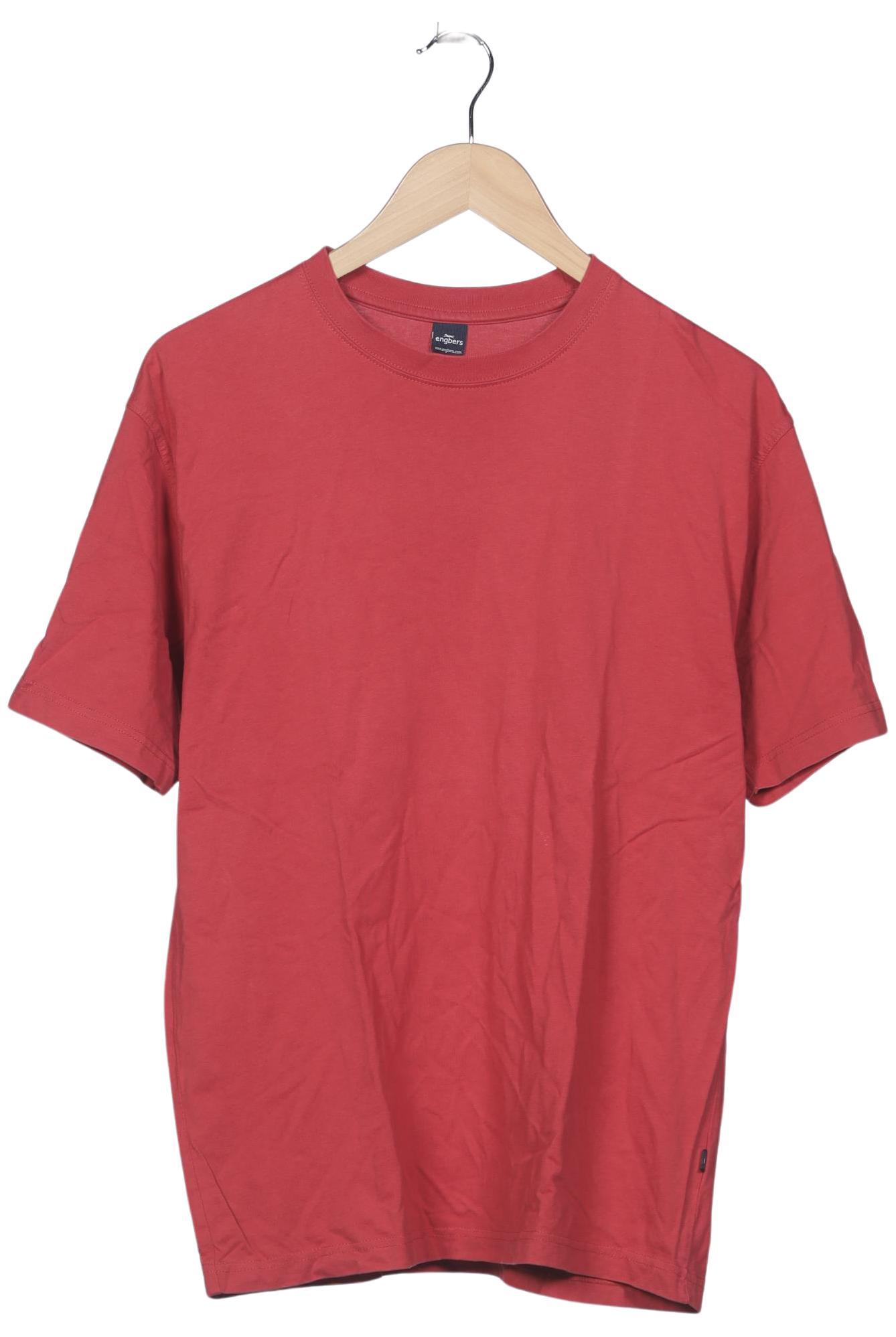 

engbers Herren T-Shirt, rot, Gr. 52
