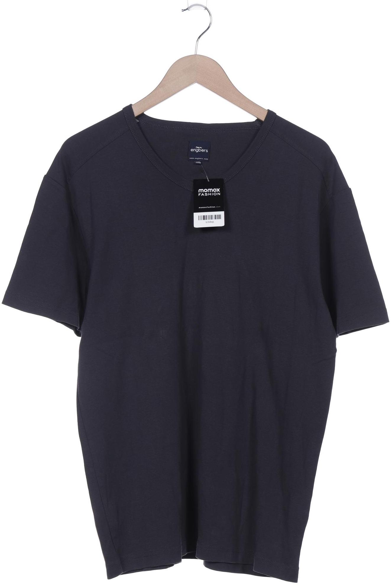 

engbers Herren T-Shirt, marineblau, Gr. 56