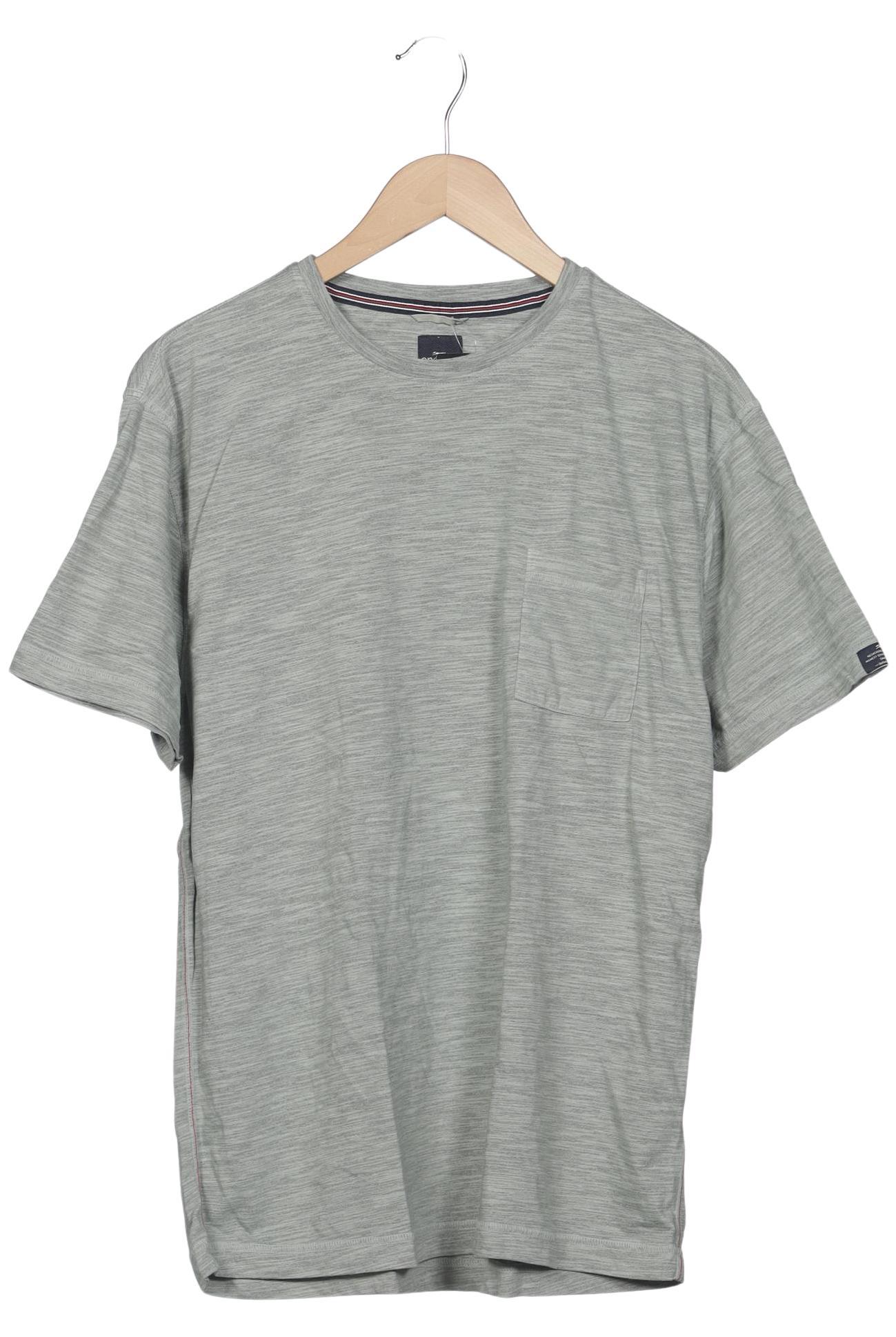 

engbers Herren T-Shirt, grau, Gr. 52