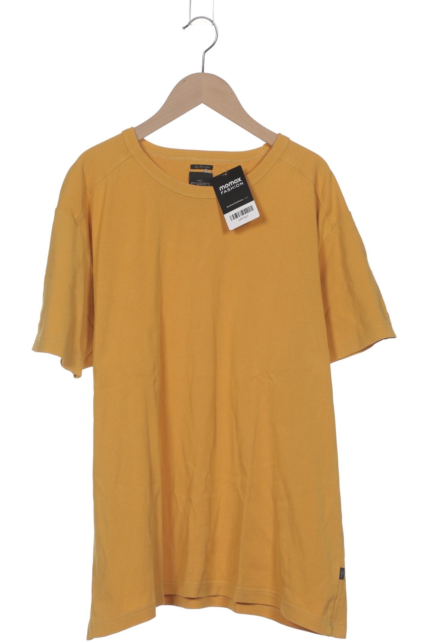 

engbers Herren T-Shirt, gelb, Gr. 56