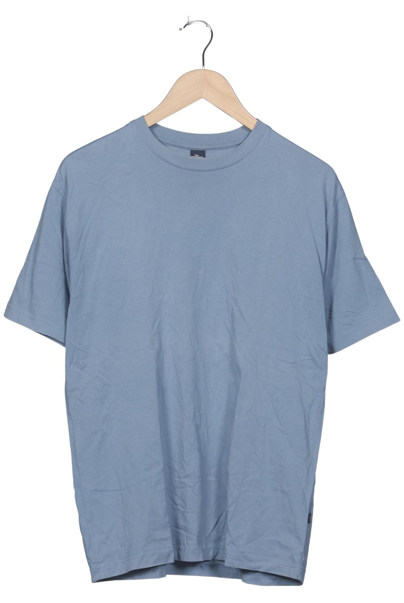 

engbers Herren T-Shirt, hellblau, Gr. 52
