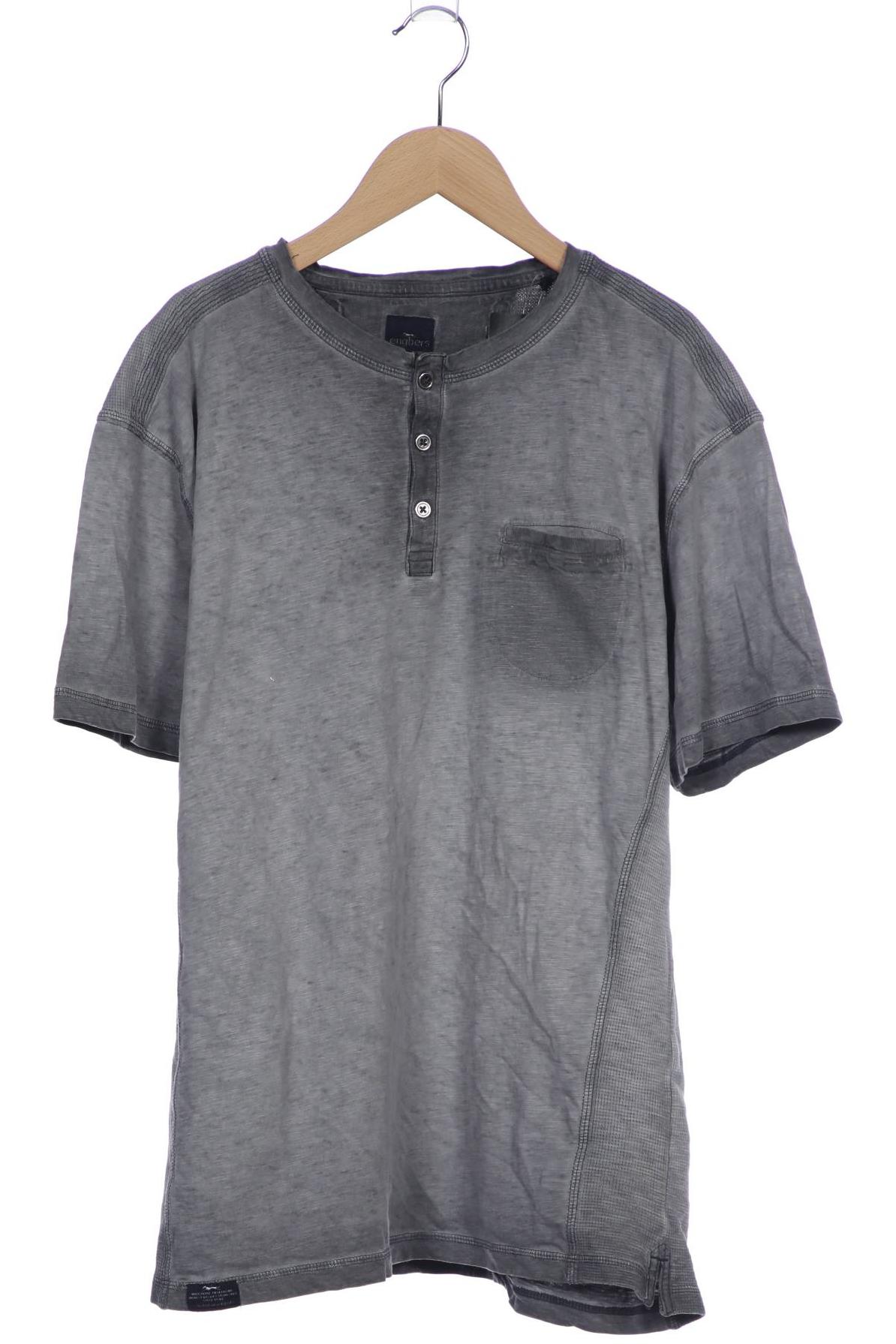 

engbers Herren T-Shirt, grau, Gr. 52