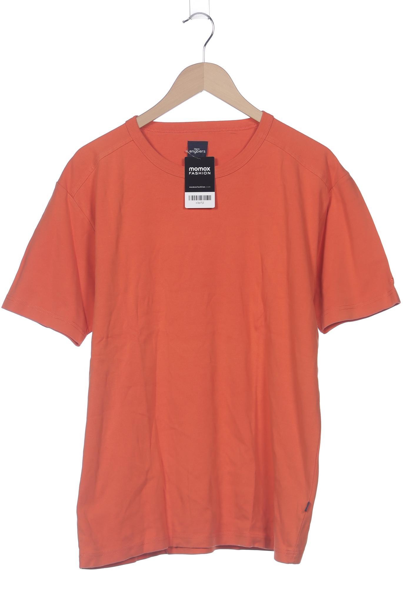 

engbers Herren T-Shirt, orange, Gr. 58