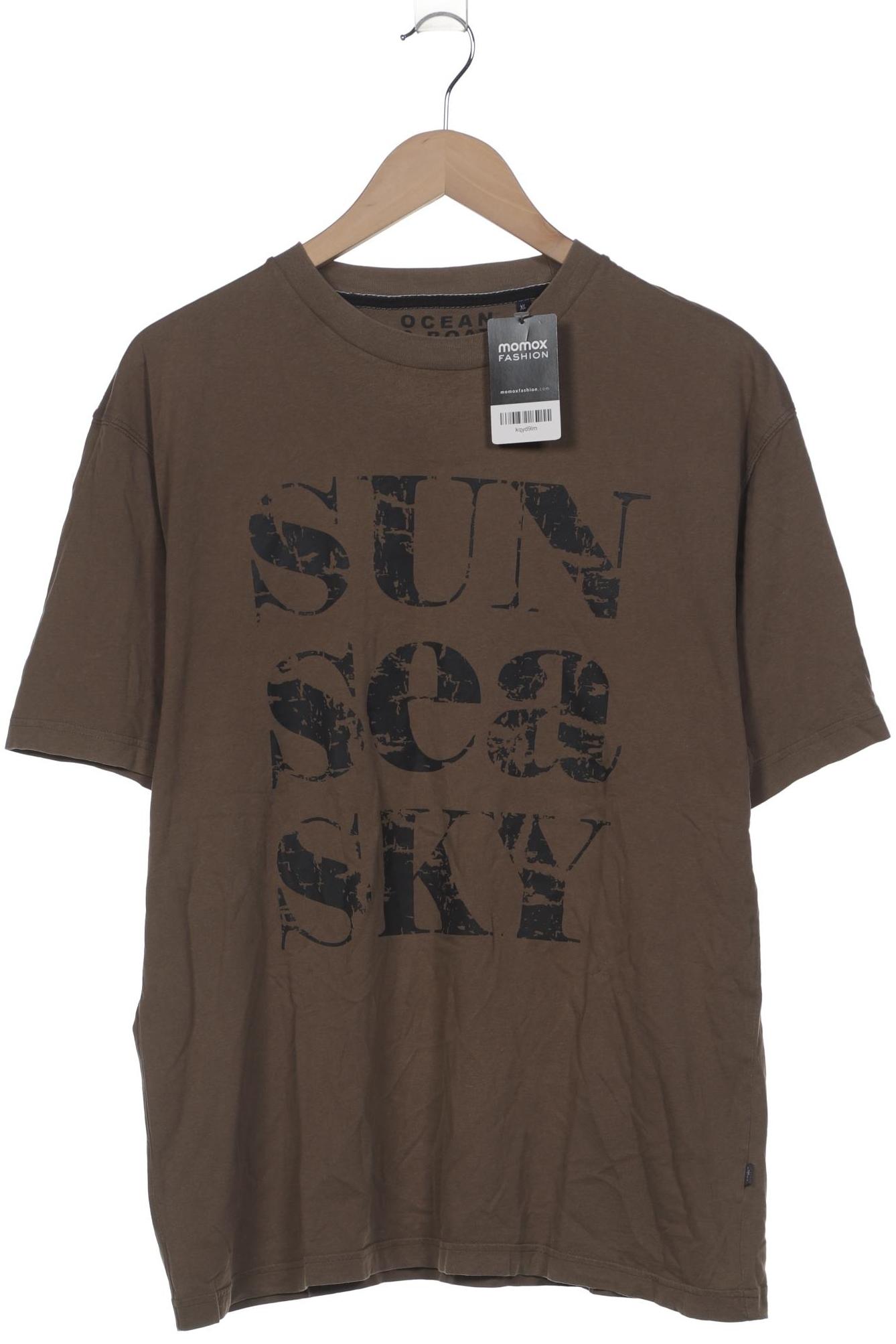 

engbers Herren T-Shirt, grün, Gr. 54