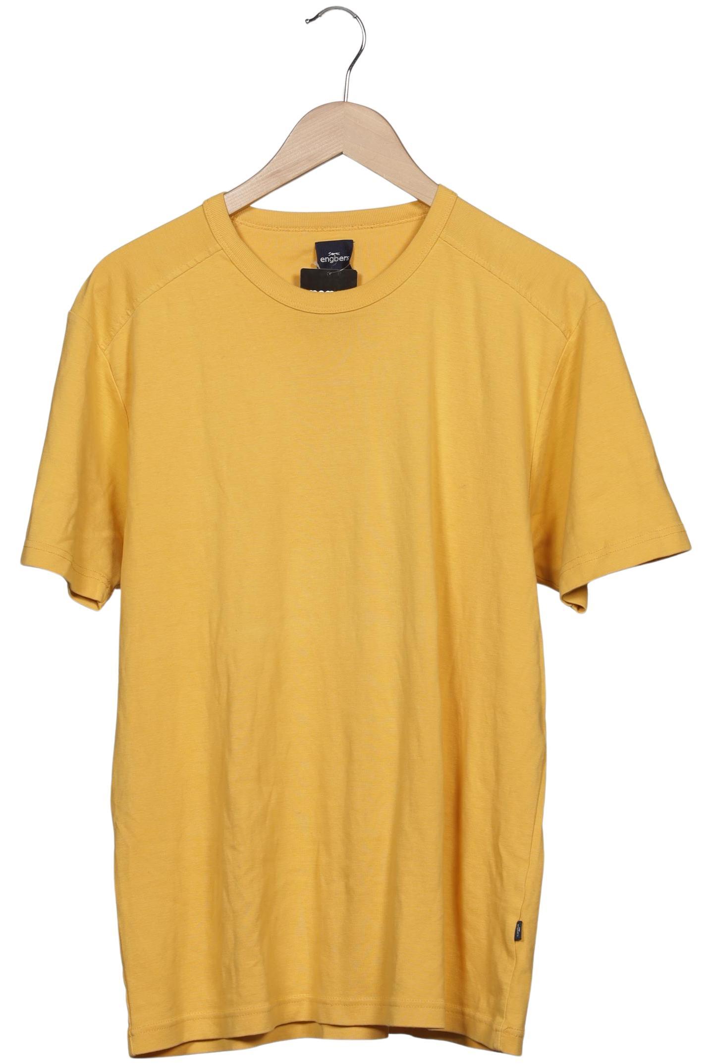 

engbers Herren T-Shirt, gelb, Gr. 56