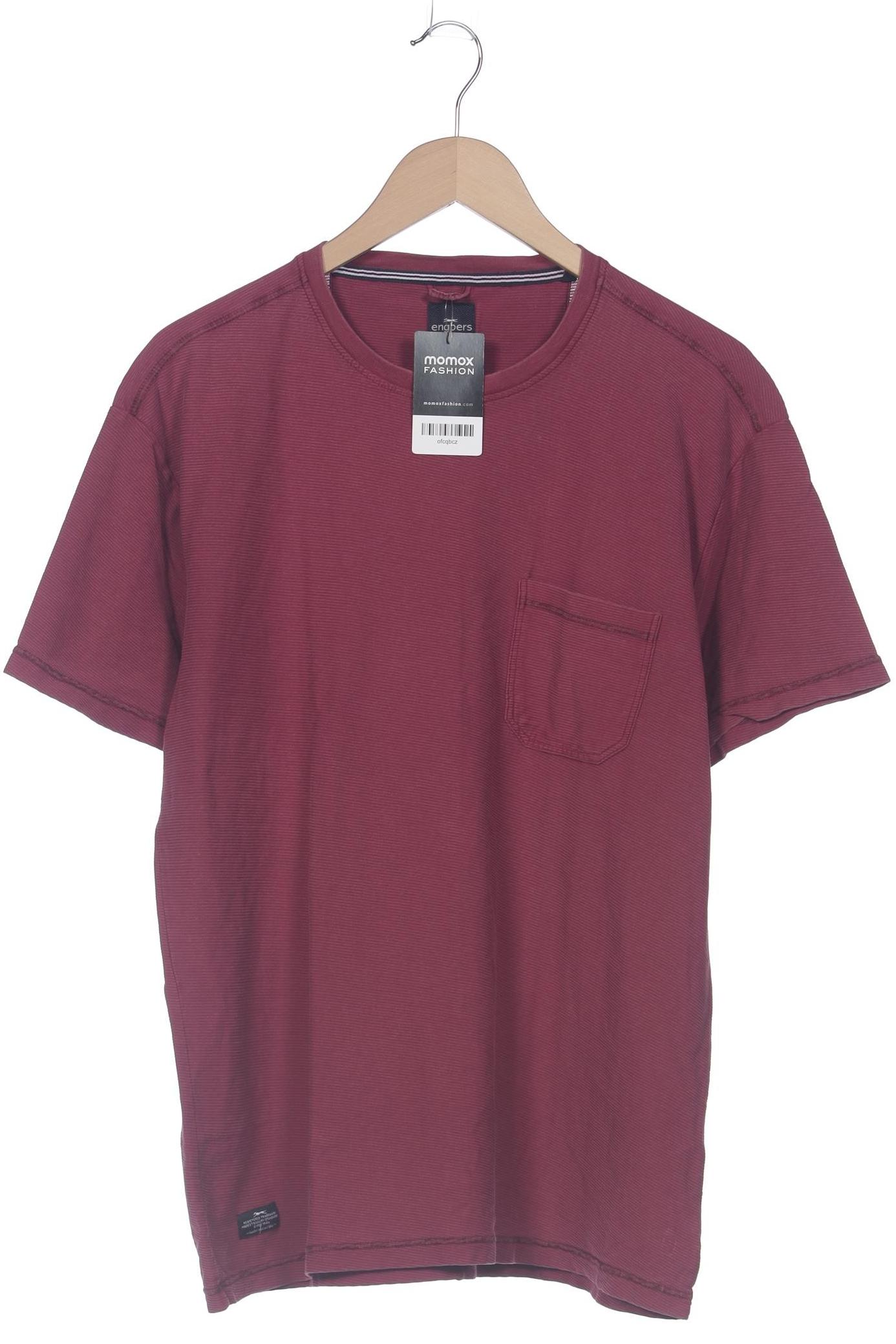 

engbers Herren T-Shirt, pink, Gr. 48