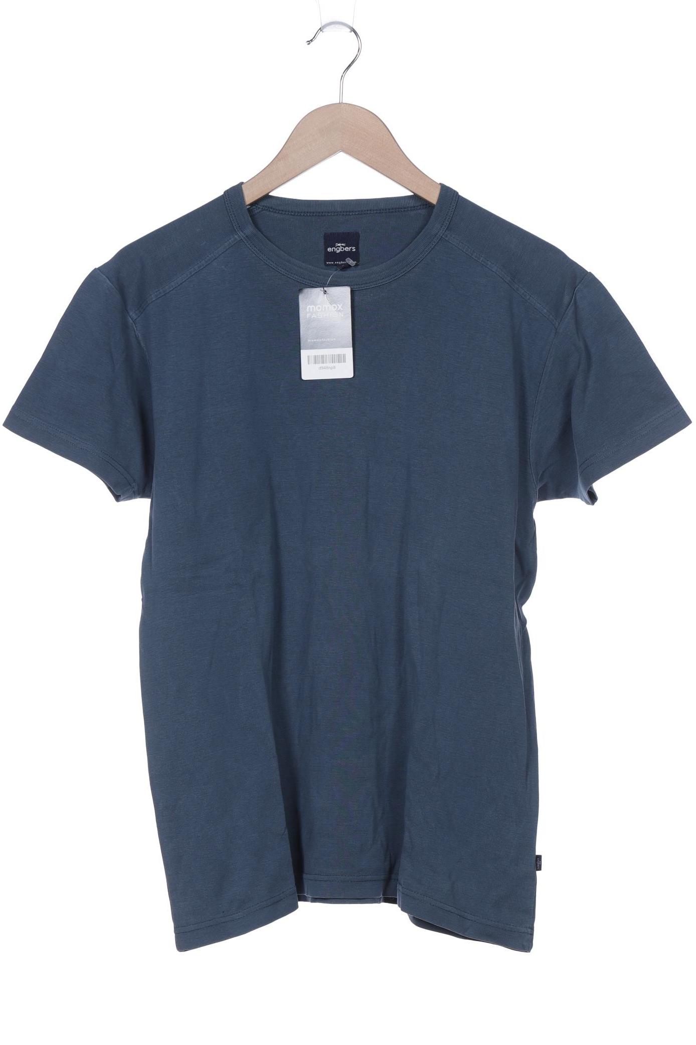 

engbers Herren T-Shirt, blau, Gr. 52