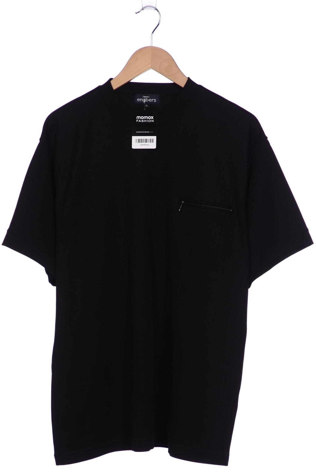 

engbers Herren T-Shirt, schwarz, Gr. 54