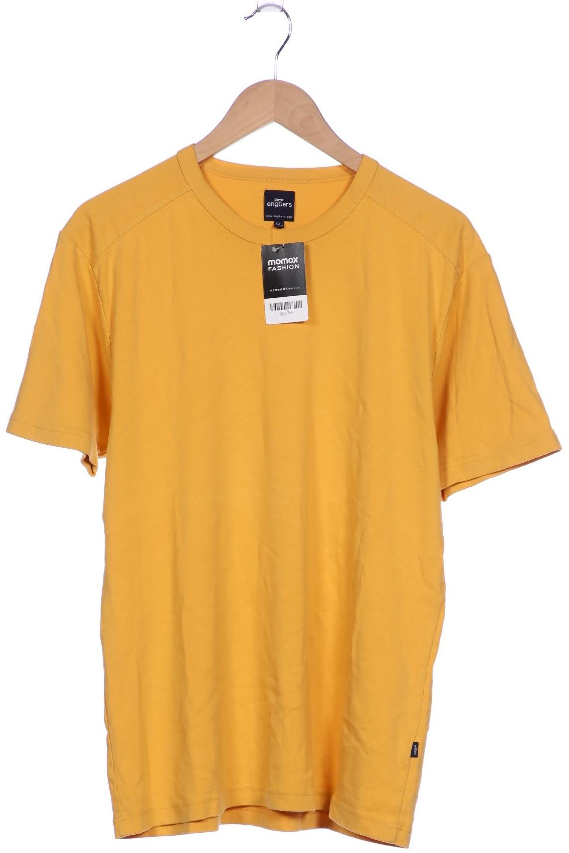 

engbers Herren T-Shirt, gelb, Gr. 56