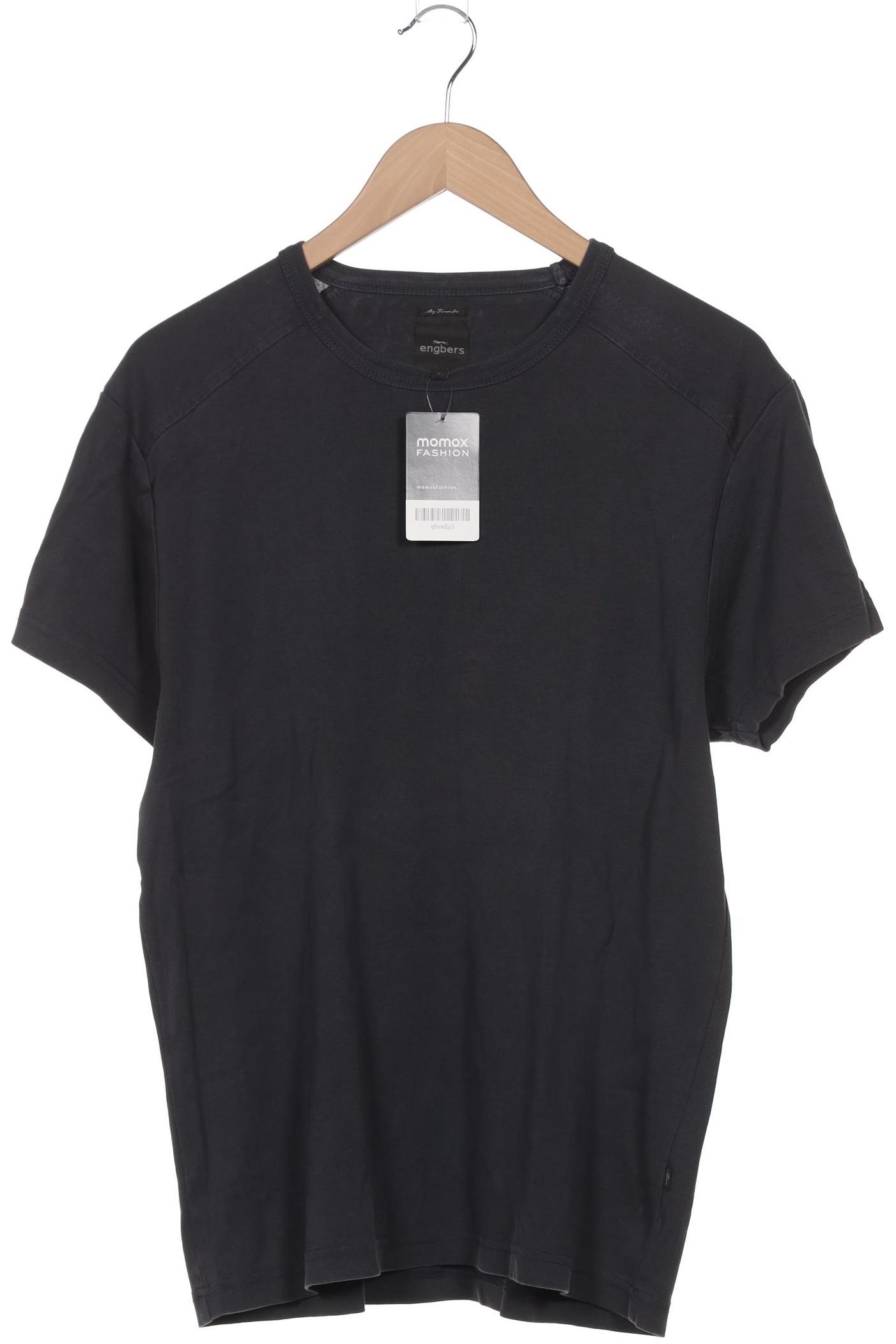 

engbers Herren T-Shirt, marineblau, Gr. 52
