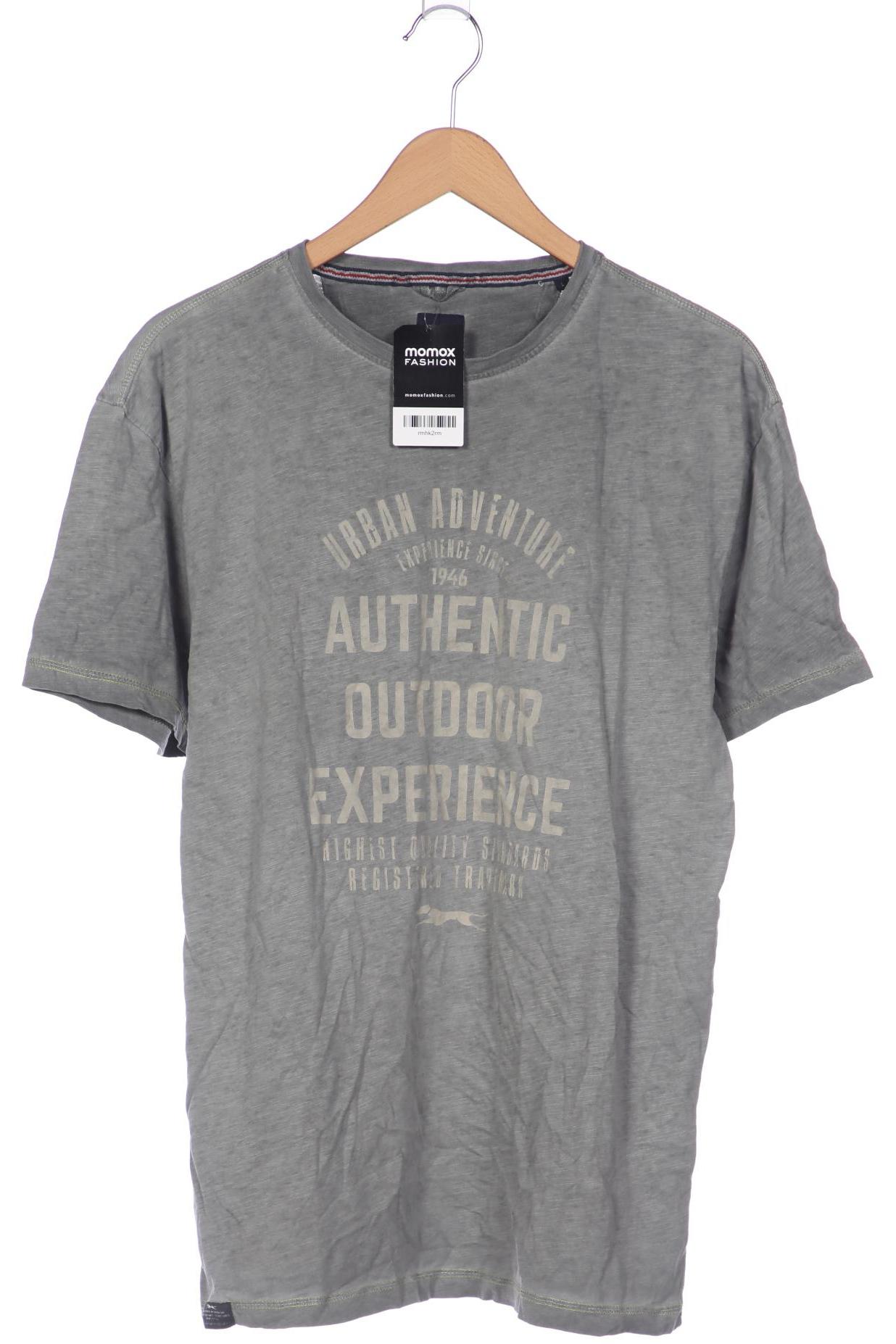 

engbers Herren T-Shirt, grau, Gr. 52