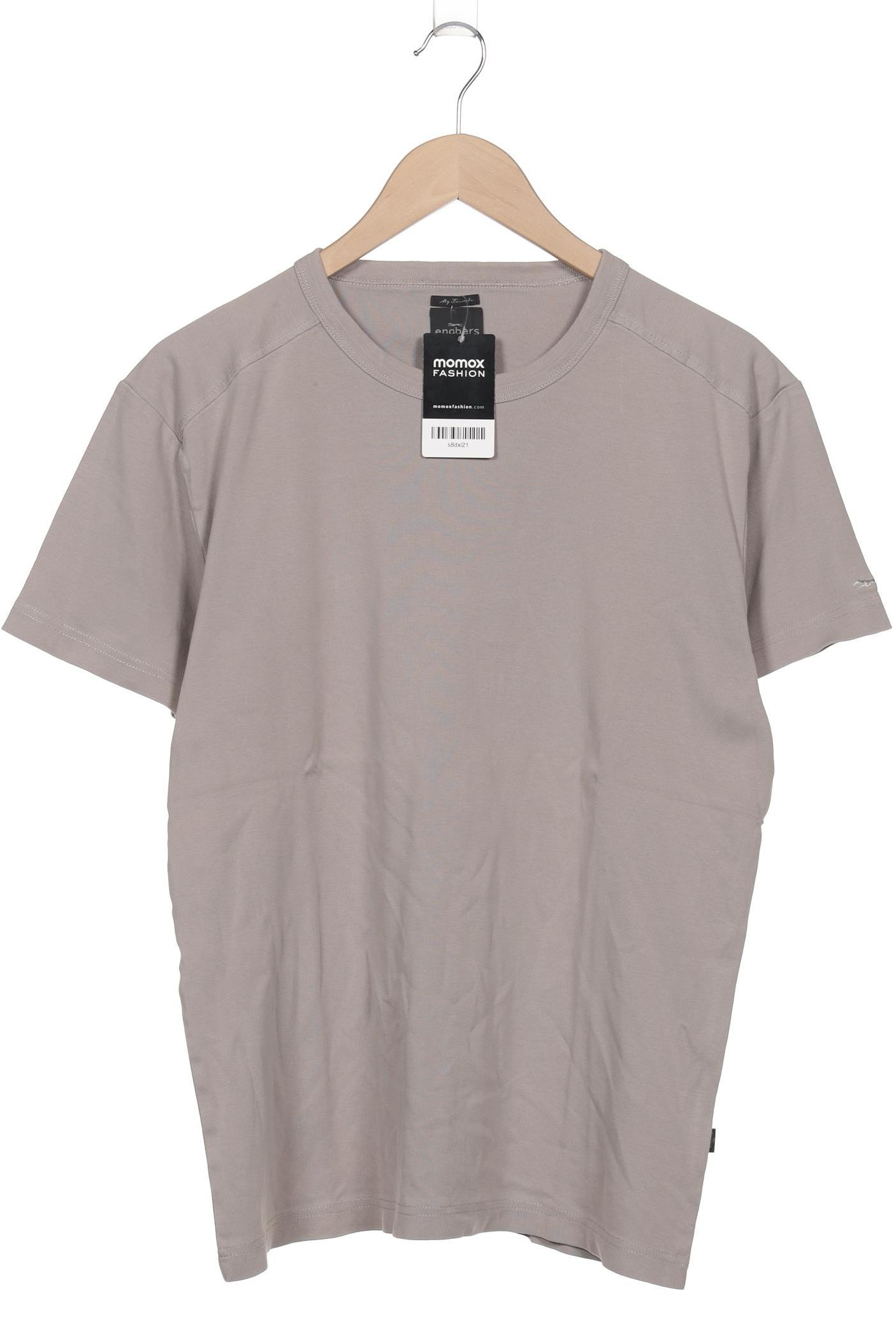 

engbers Herren T-Shirt, grau, Gr. 54