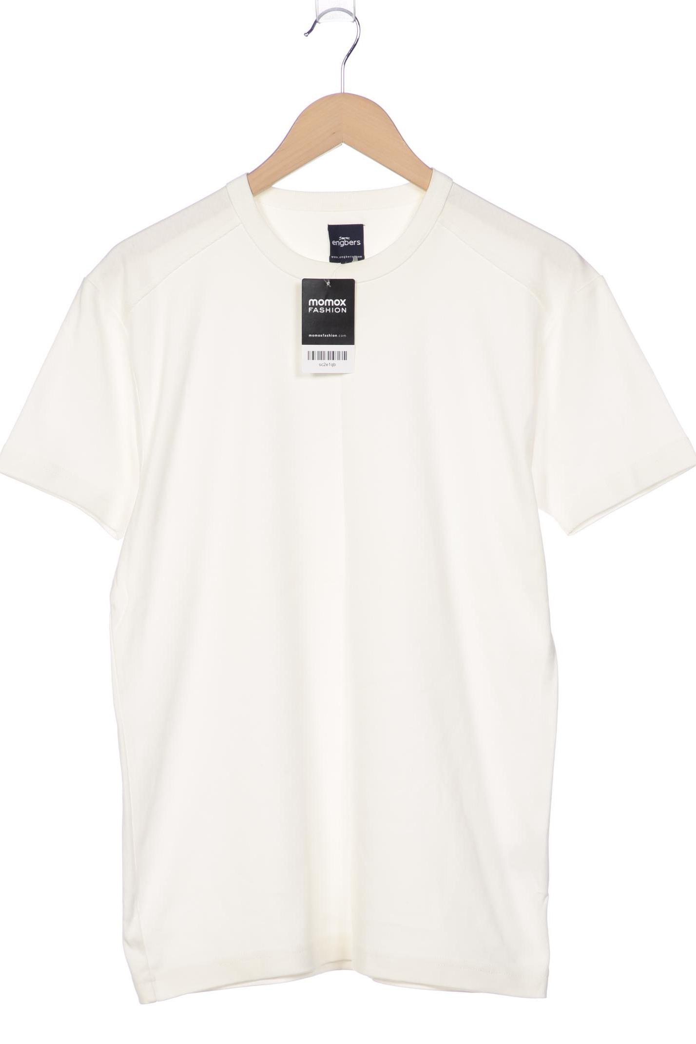 

engbers Herren T-Shirt, cremeweiß