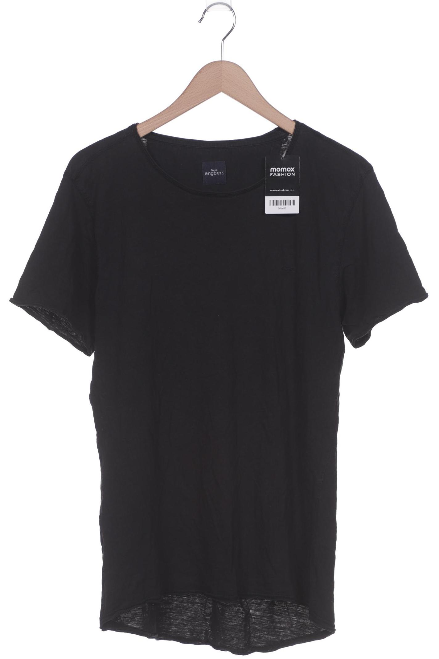 

engbers Herren T-Shirt, schwarz, Gr. 52