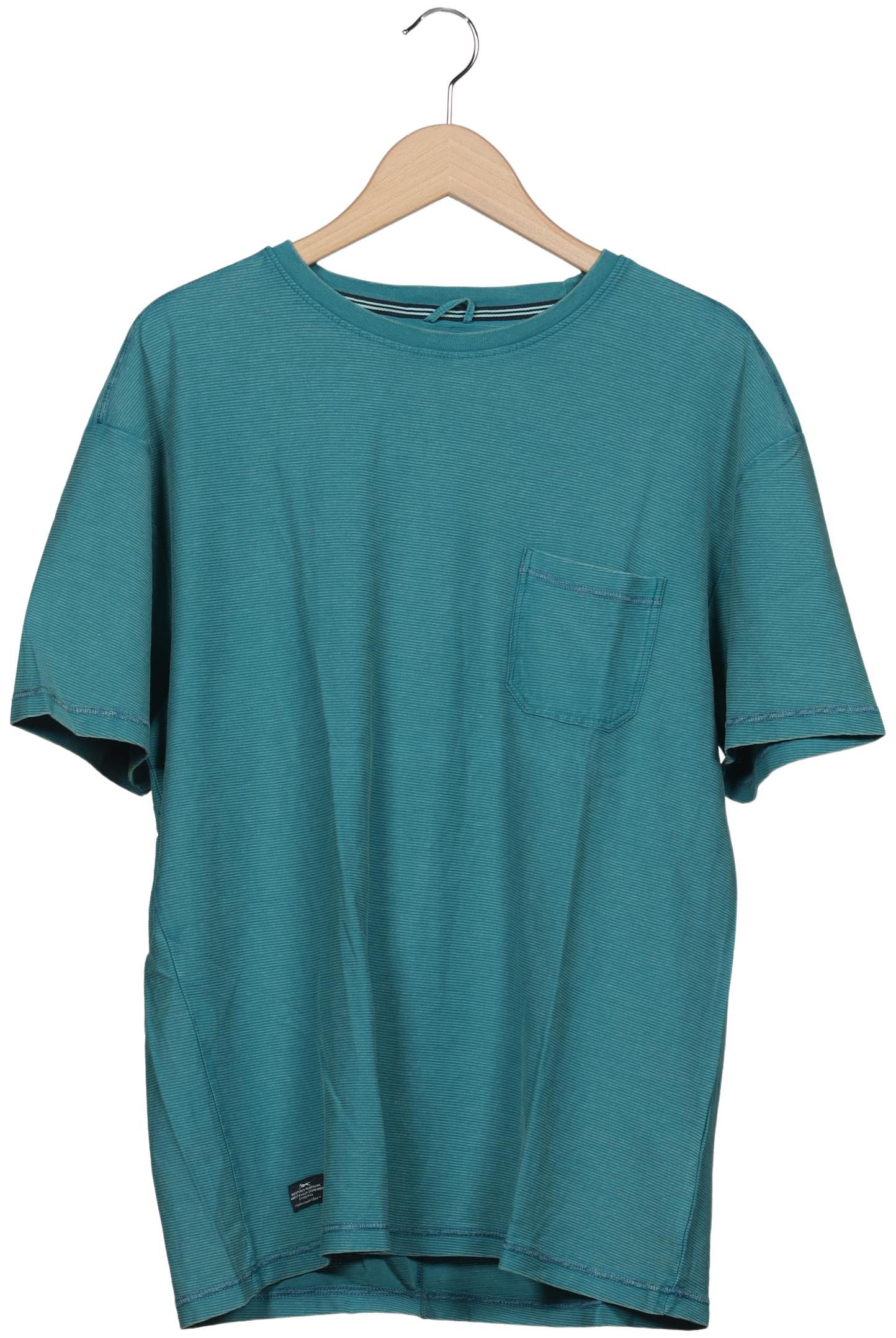 Thumbnail - engbers Herren T-Shirt, türkis, Gr. 52