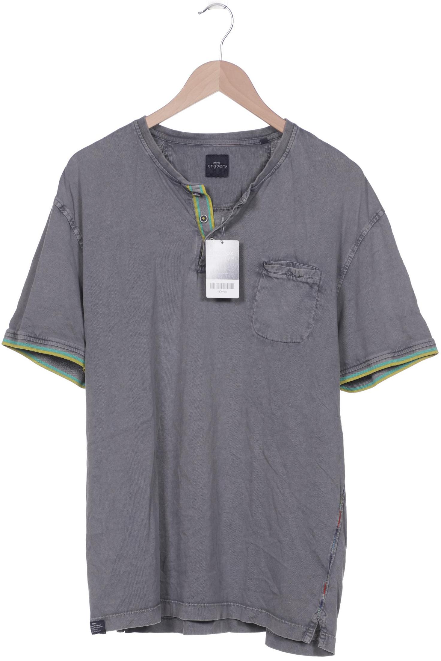 

engbers Herren T-Shirt, grau