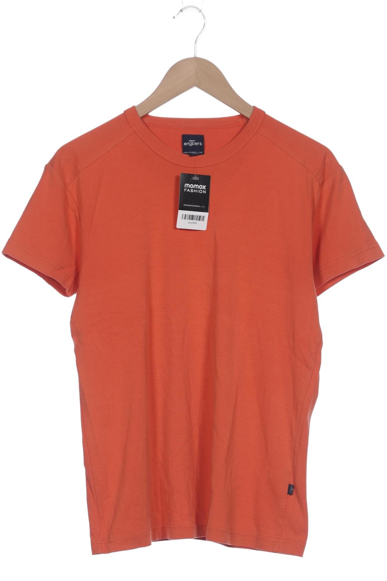 

engbers Herren T-Shirt, orange, Gr. 48