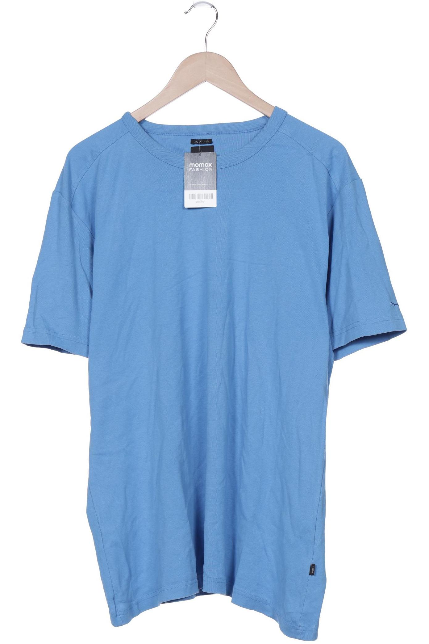 

engbers Herren T-Shirt, blau, Gr. 58