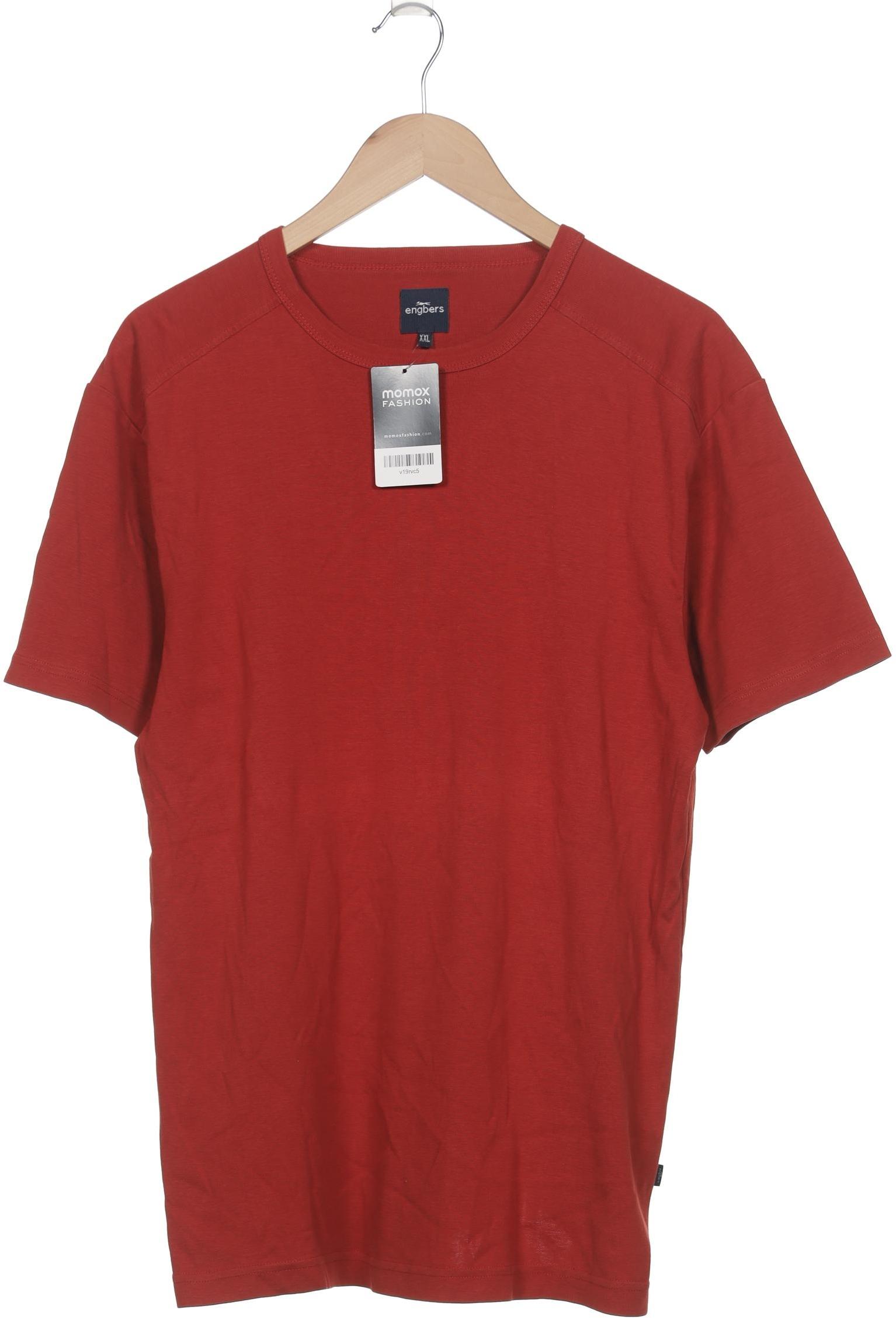 

engbers Herren T-Shirt, rot, Gr. 56