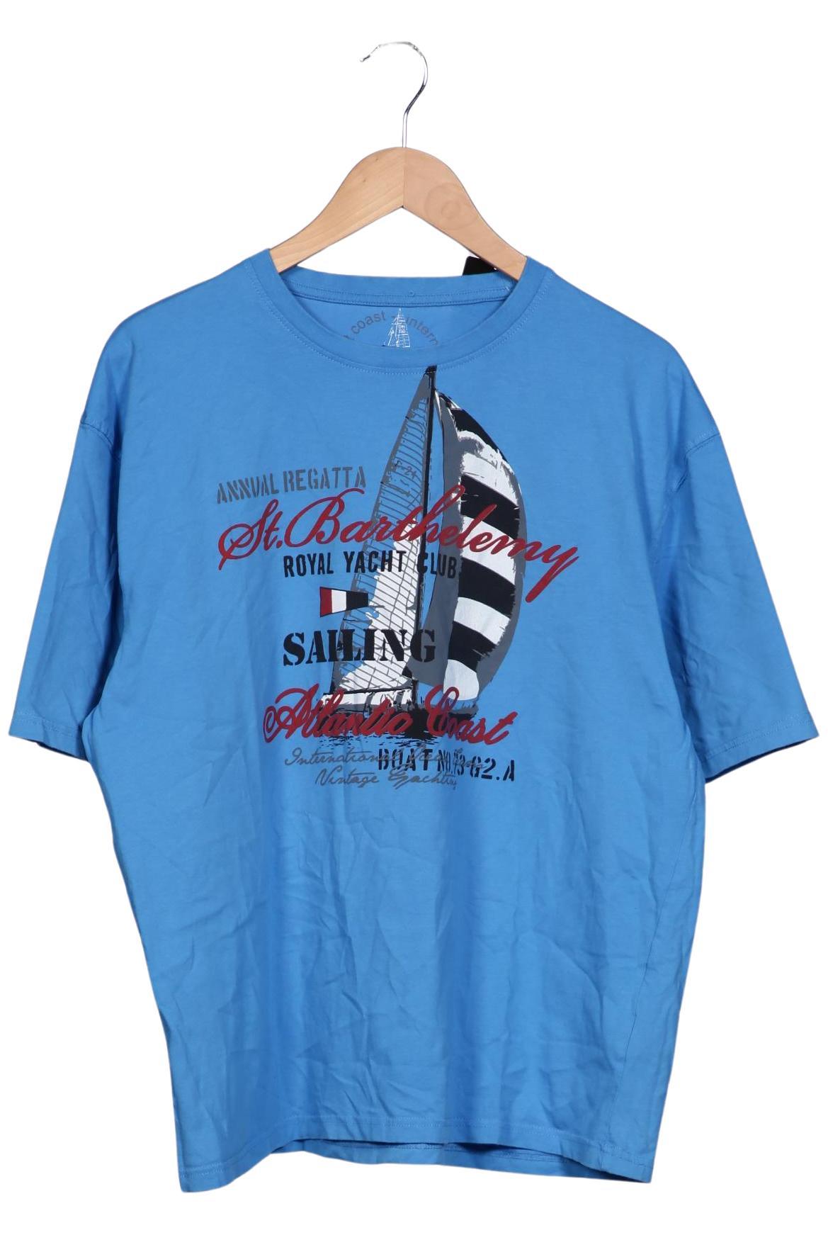 

engbers Herren T-Shirt, blau, Gr. 56