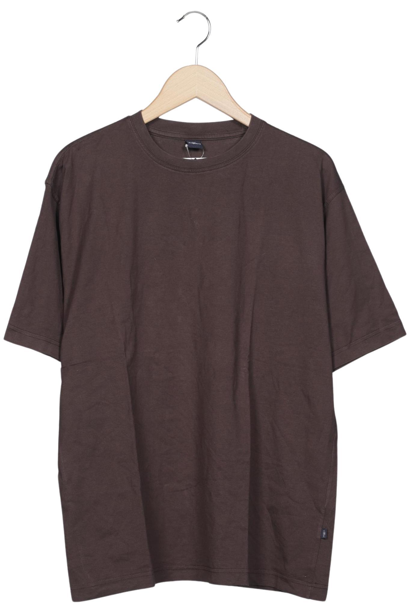 

engbers Herren T-Shirt, braun, Gr. 54