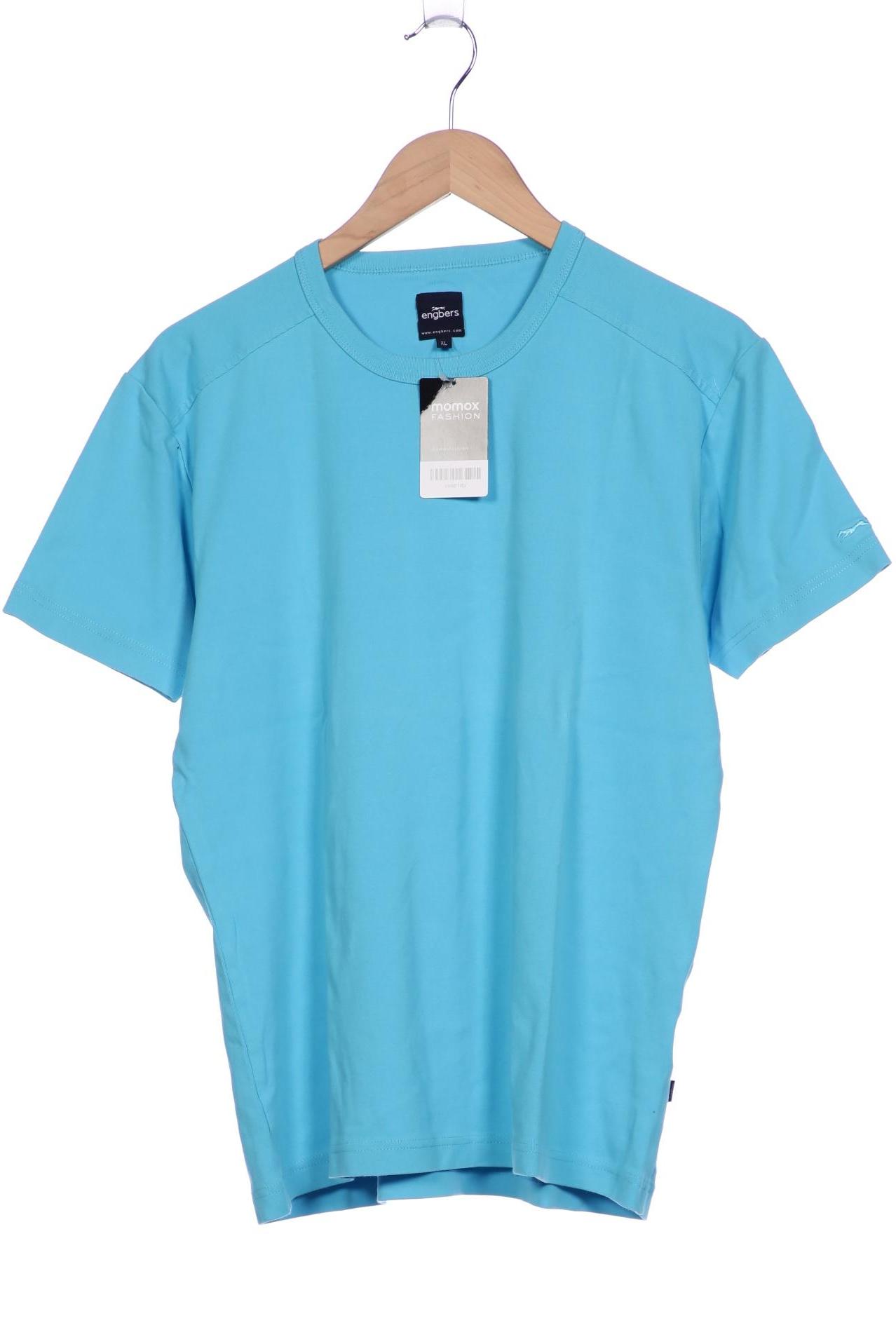 Thumbnail - engbers Herren T-Shirt, blau, Gr. 54