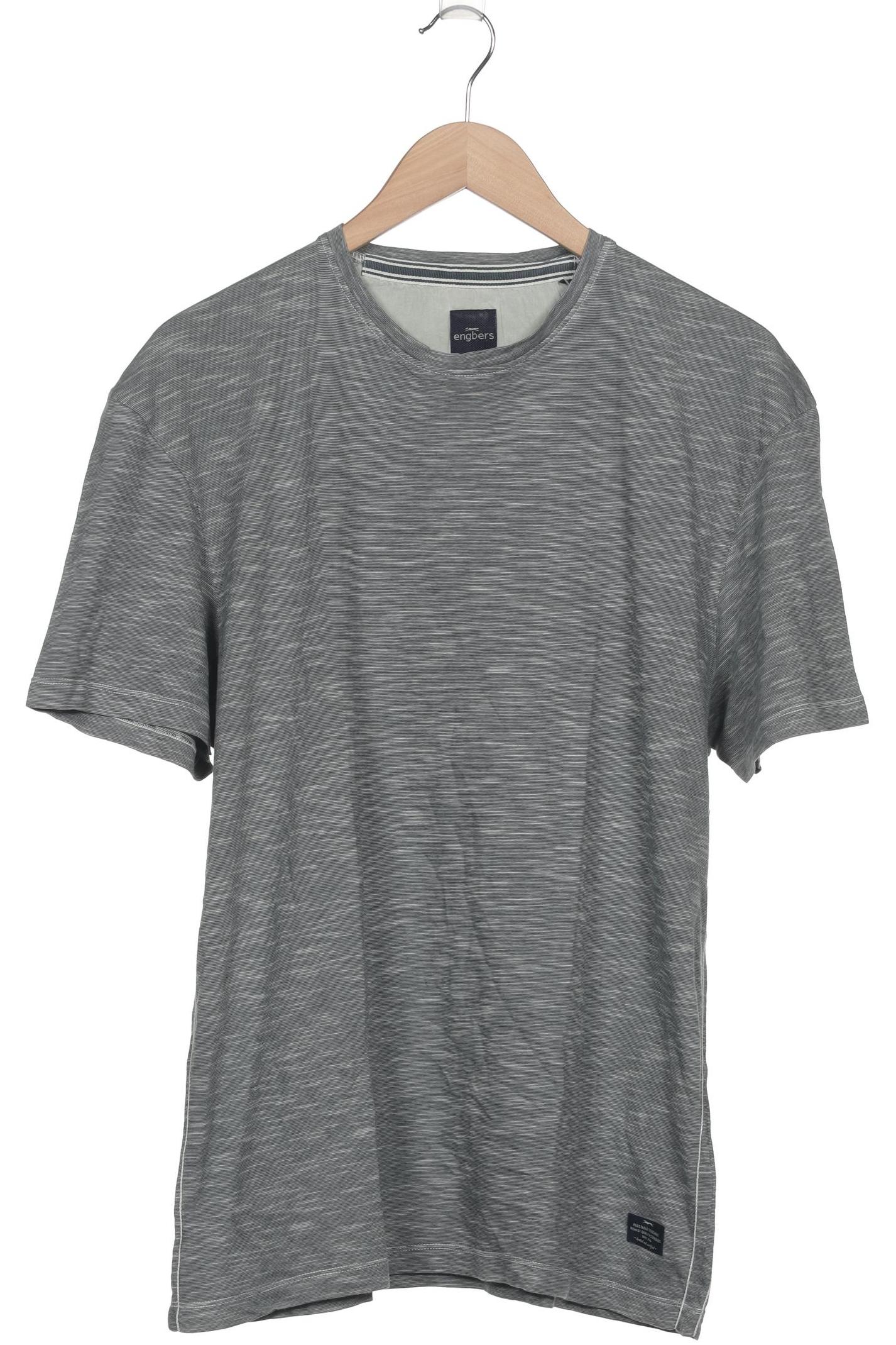 

engbers Herren T-Shirt, grün, Gr. 52