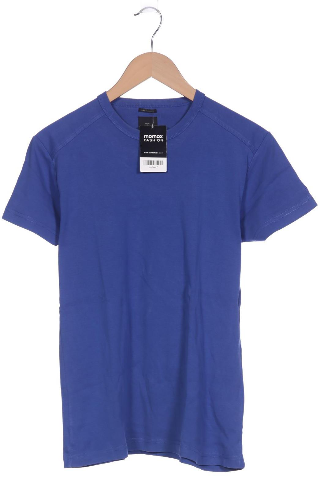 

engbers Herren T-Shirt, blau, Gr. 48